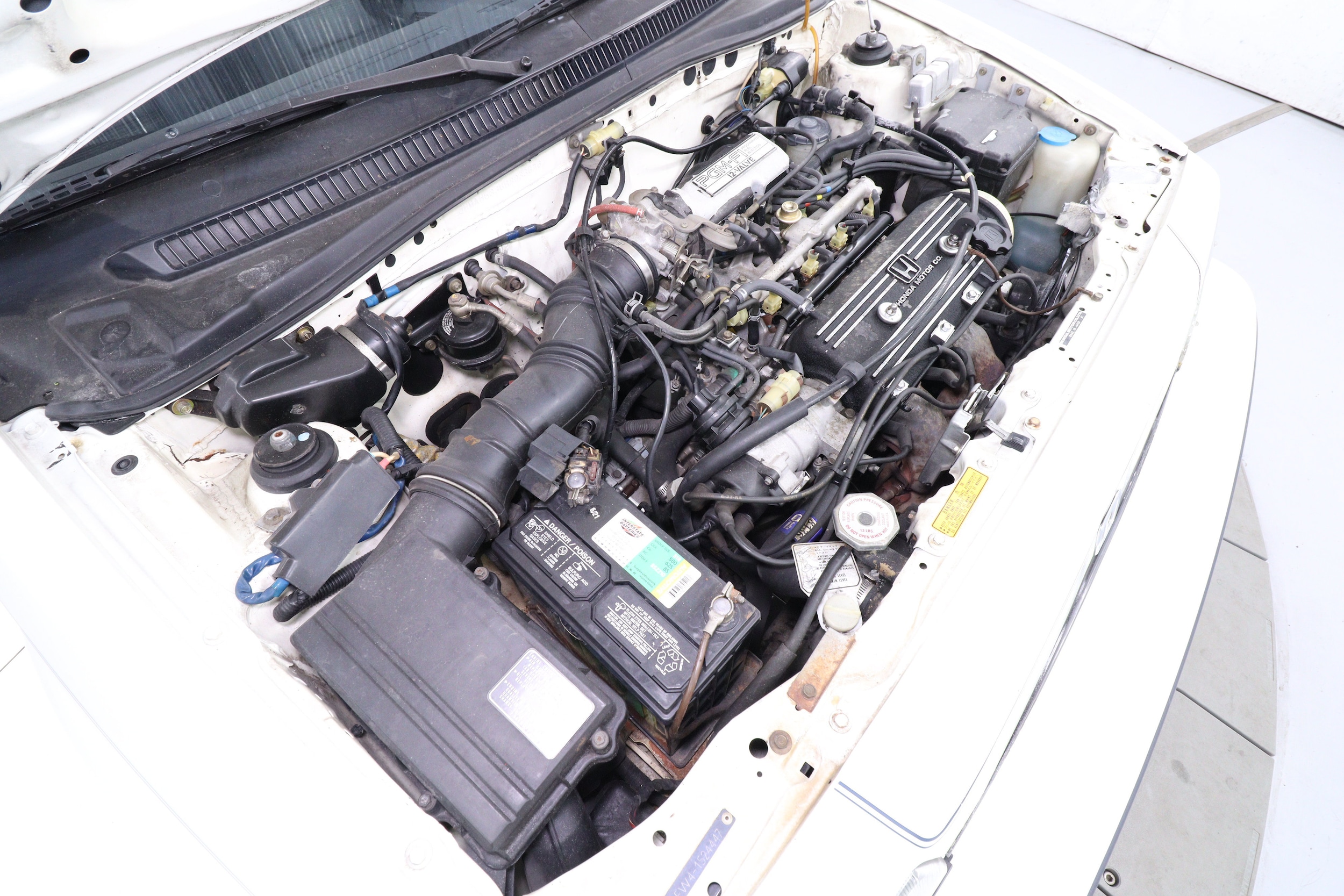 1986 Honda Civic 22