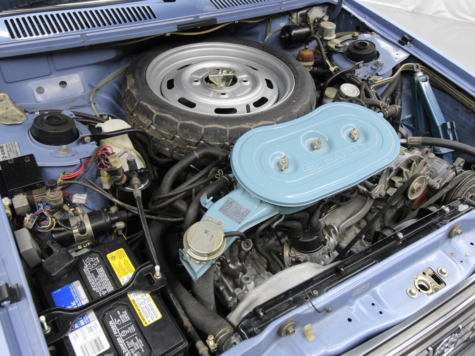 1984 Subaru DL 25