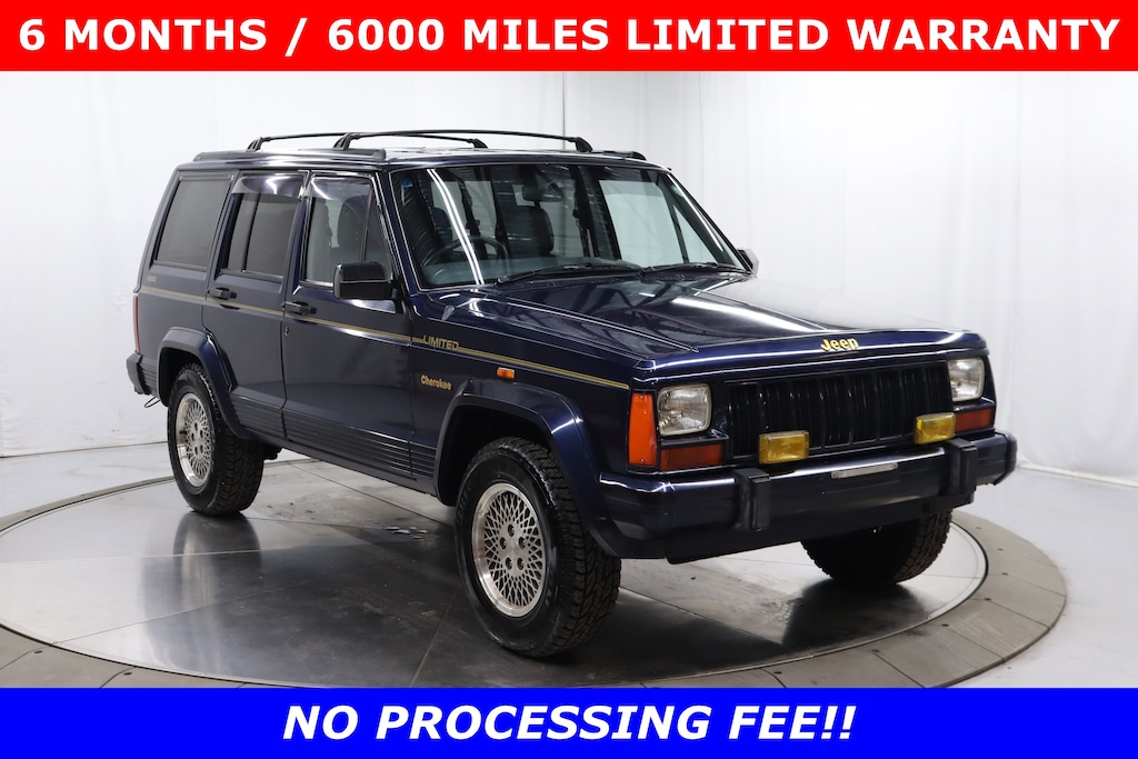 Used 1995 Jeep Cherokee Limited SUV