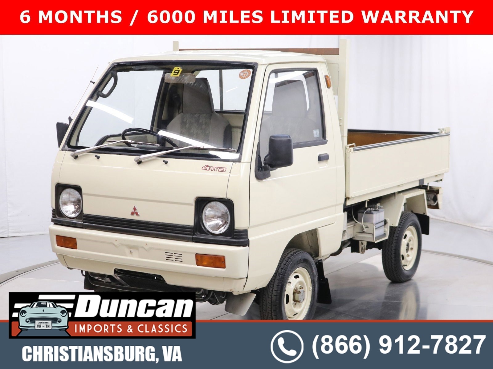 1989 Mitsubishi Minicab 1