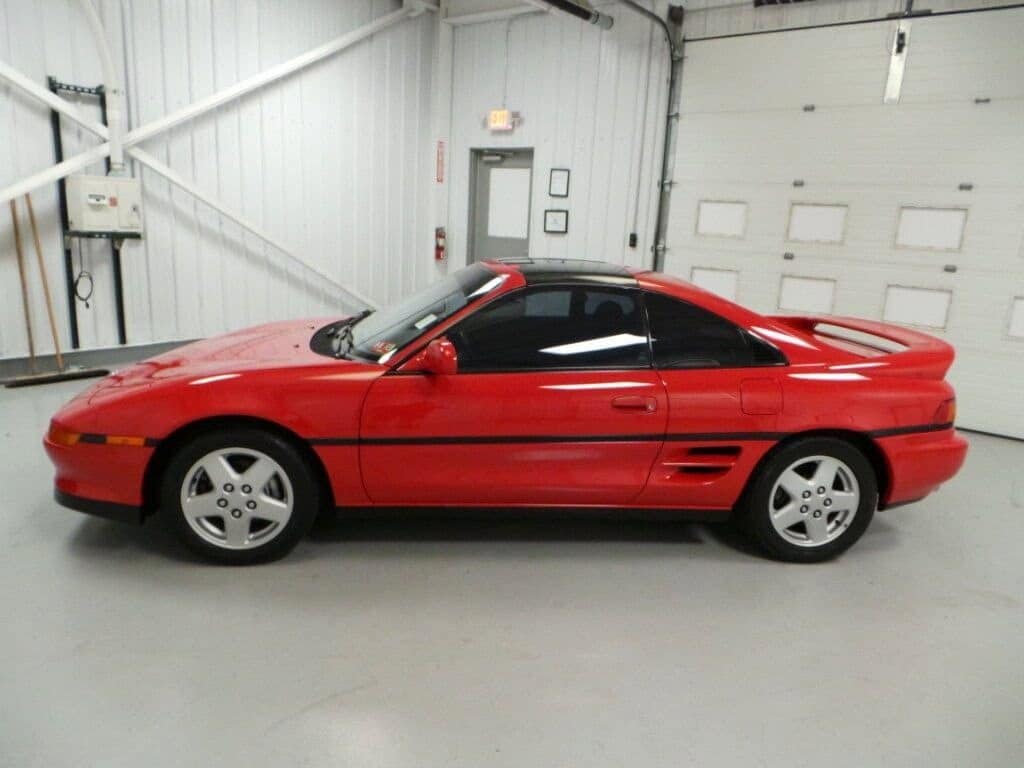 Used 1993 Toyota MR2 Base (M5) (STD is Estimated) Coupe