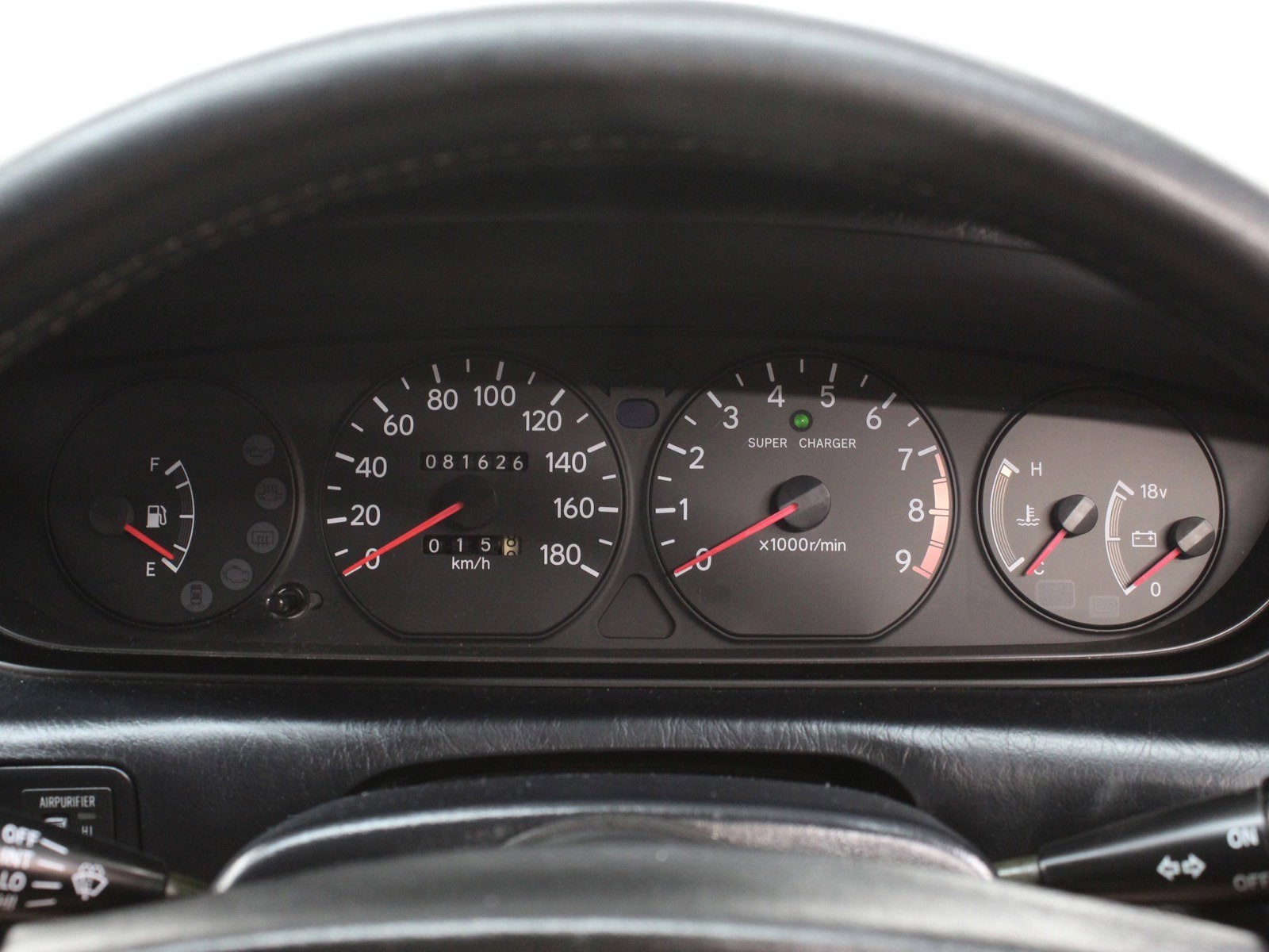 1992 Toyota Levin 13