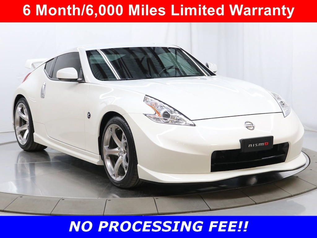 Used 2009 Nissan 370Z NISMO 2dr Car
