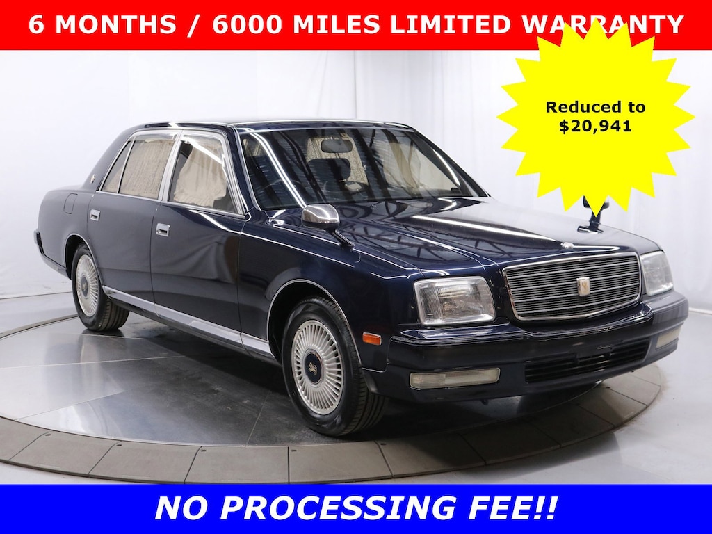 Used 1997 Toyota Century Sedan