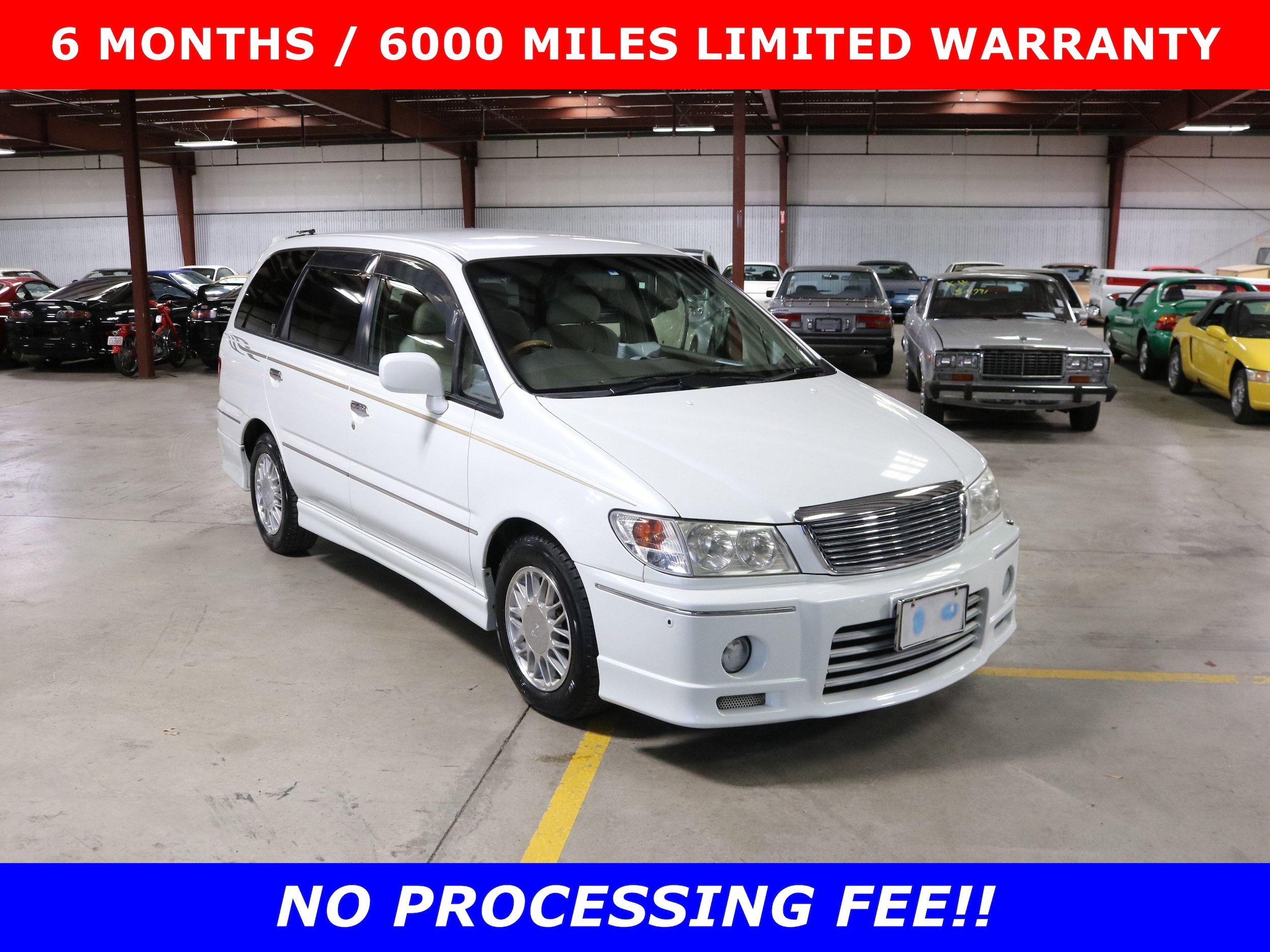 1999 Nissan Presage 1