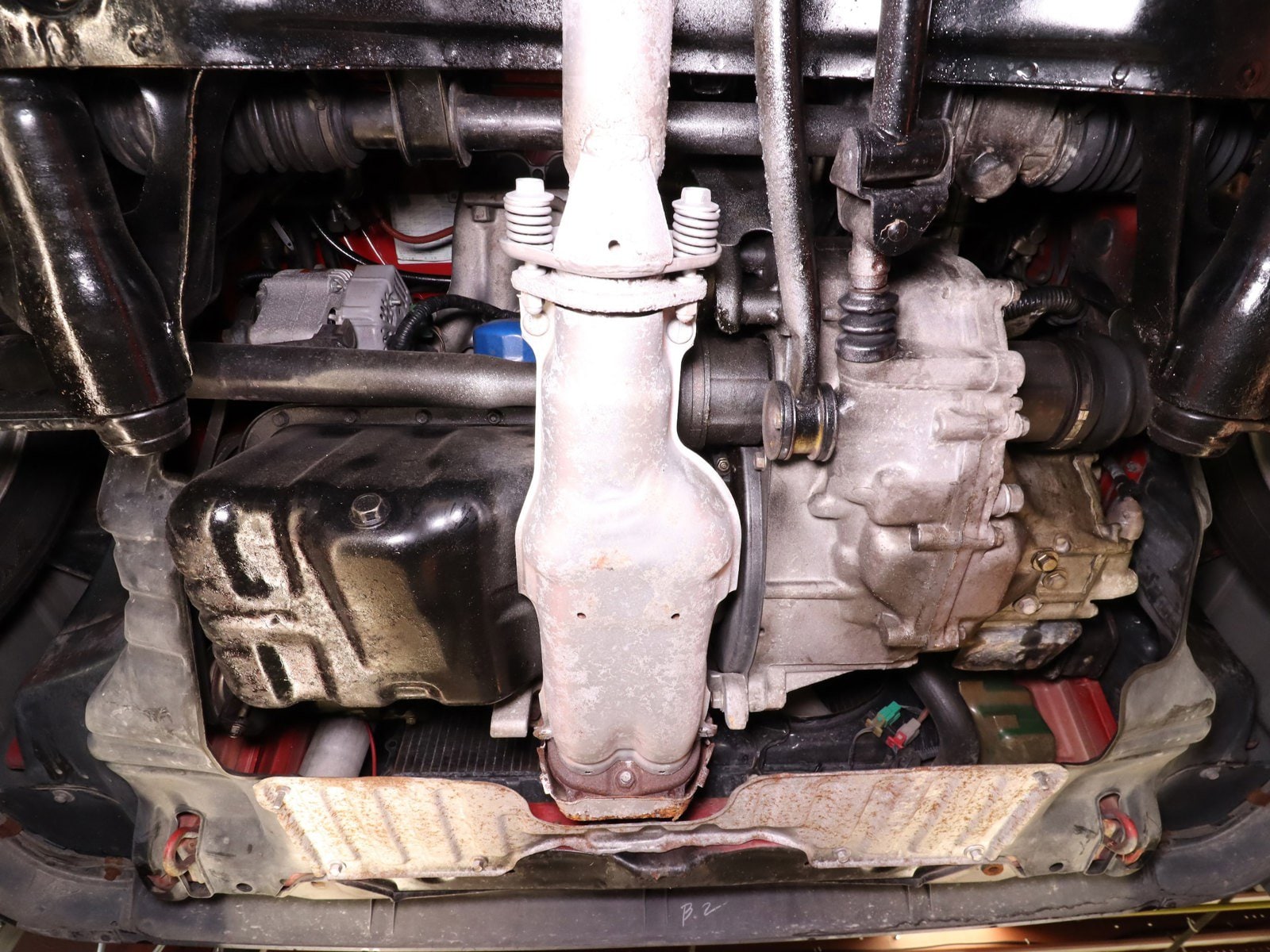 1984 Honda CR-X 33