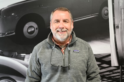 Staff member Jeremy Shifflett from 7072b8b251e8