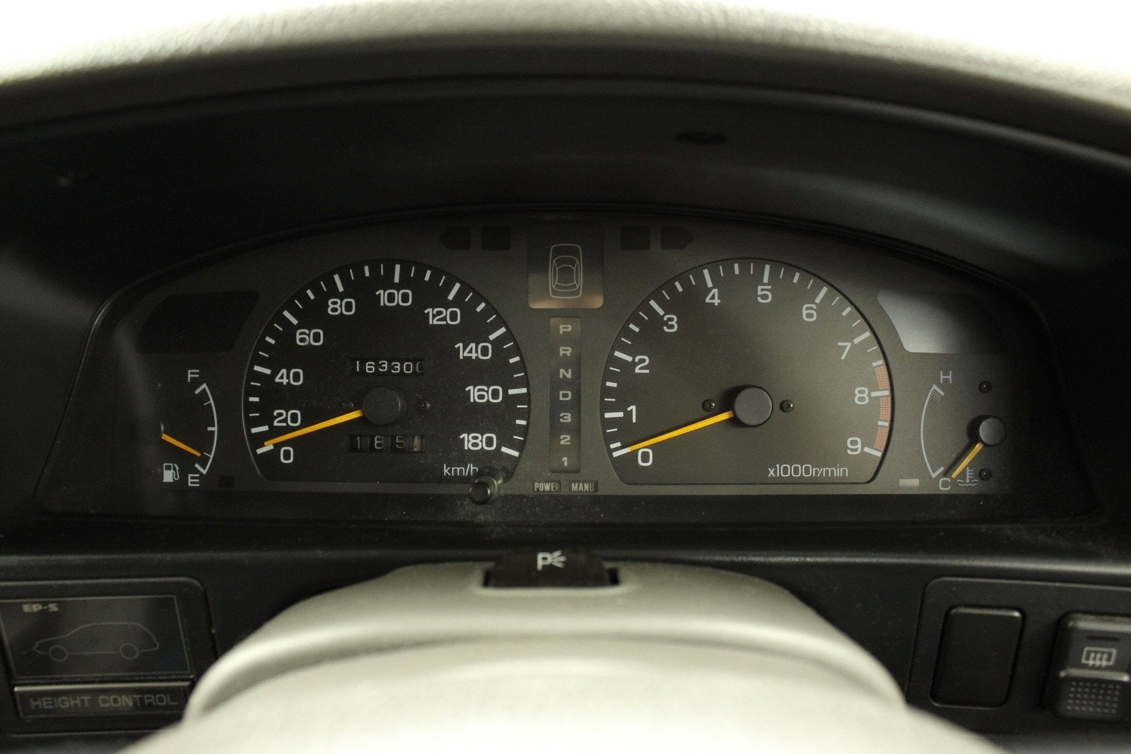 1990 Subaru Legacy 12