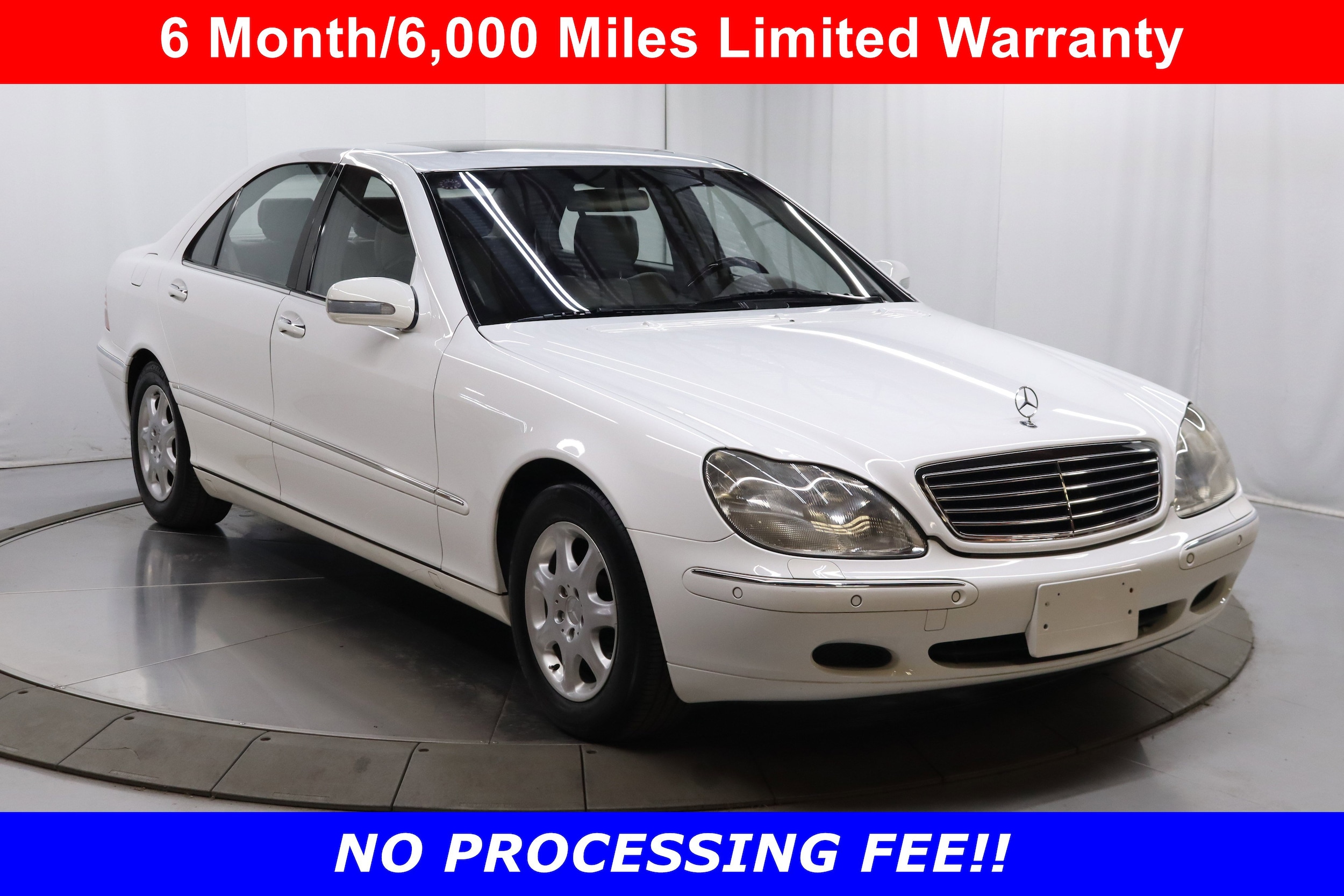 2000 Mercedes-Benz S500 3