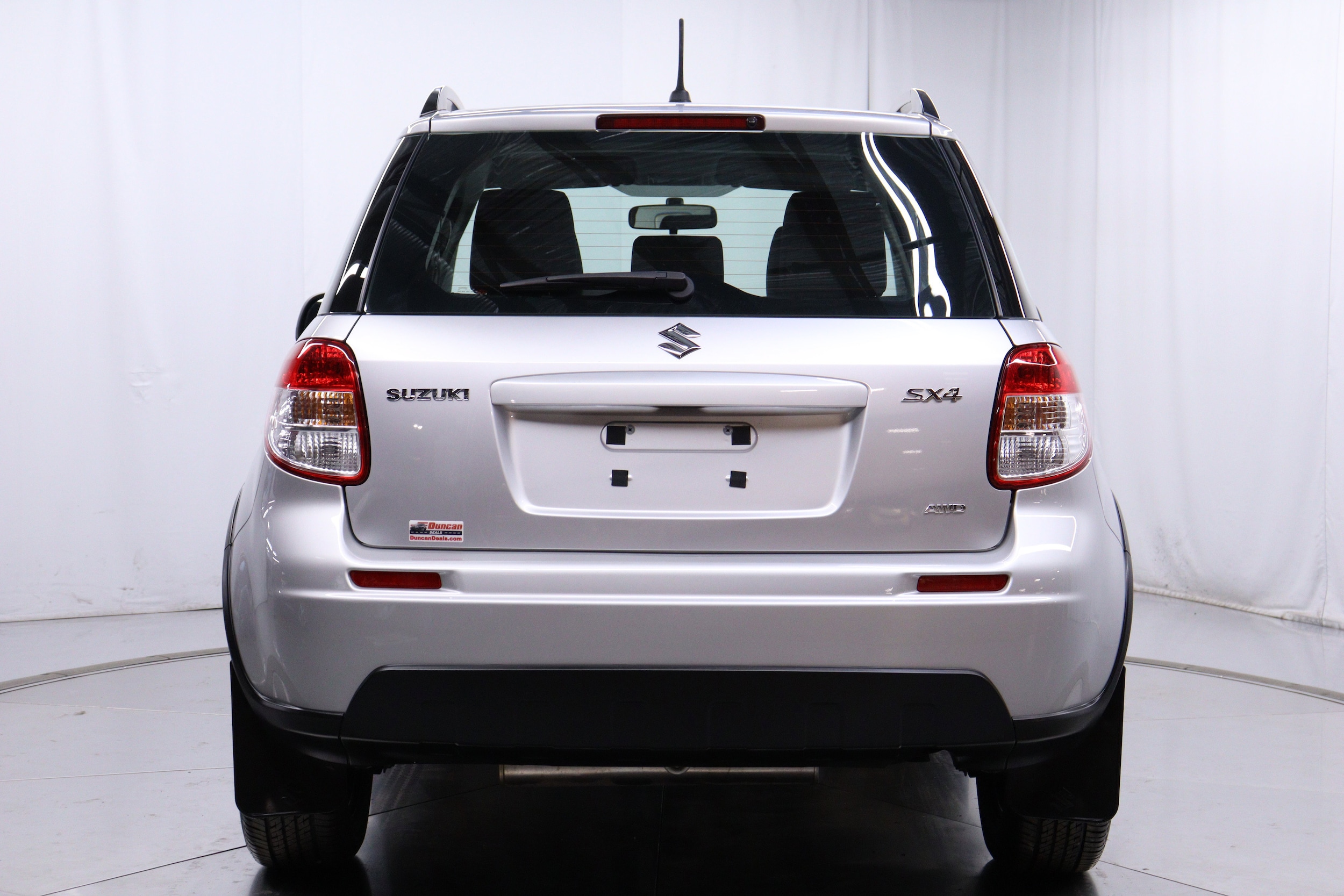 2012 Suzuki SX4 8