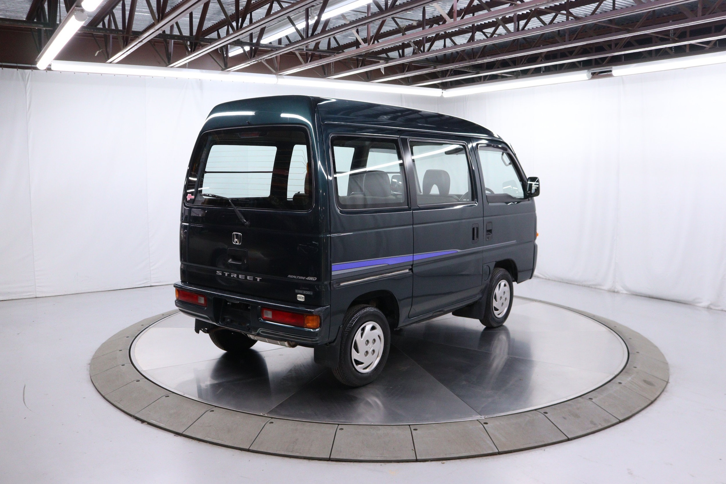 1995 Honda Street 7