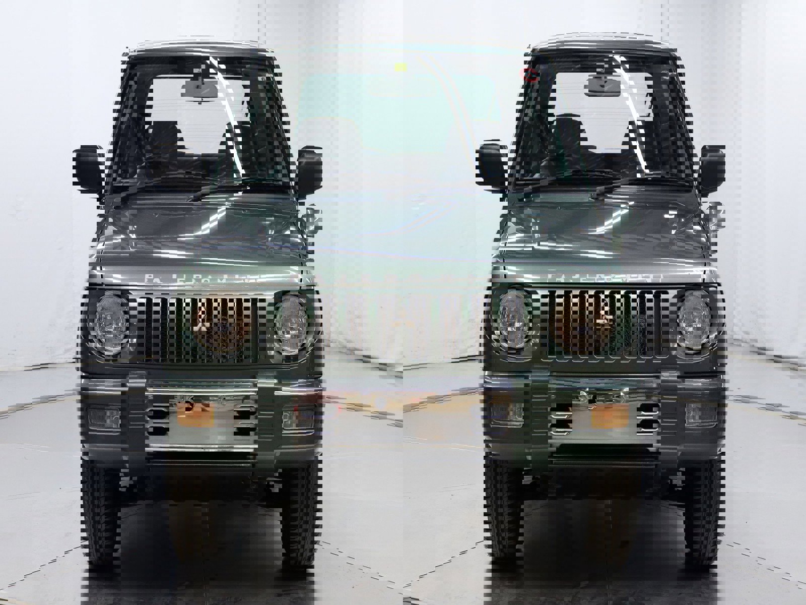 1998 Mitsubishi Pajero Mini 2