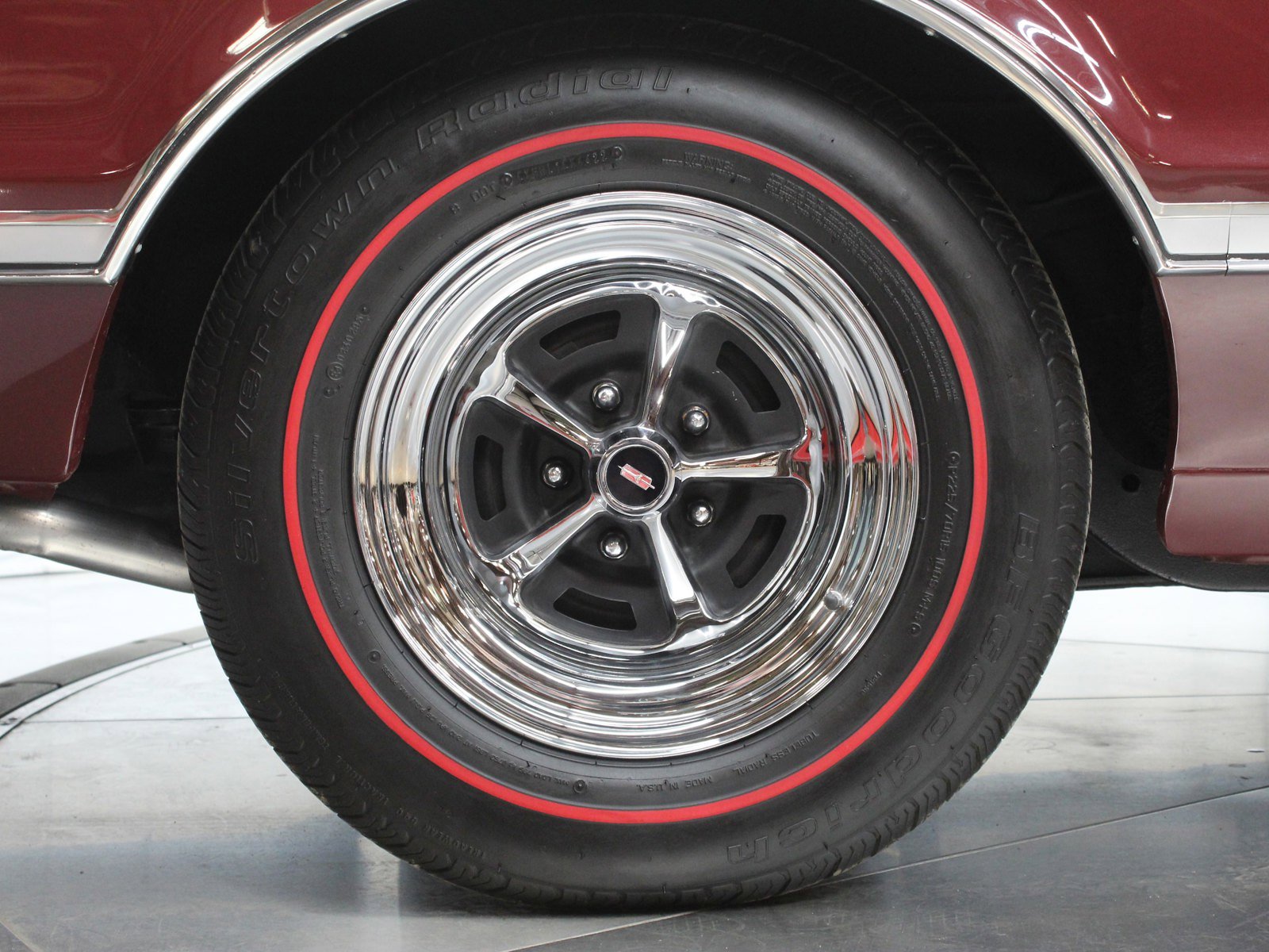 1966 Oldsmobile 442 30