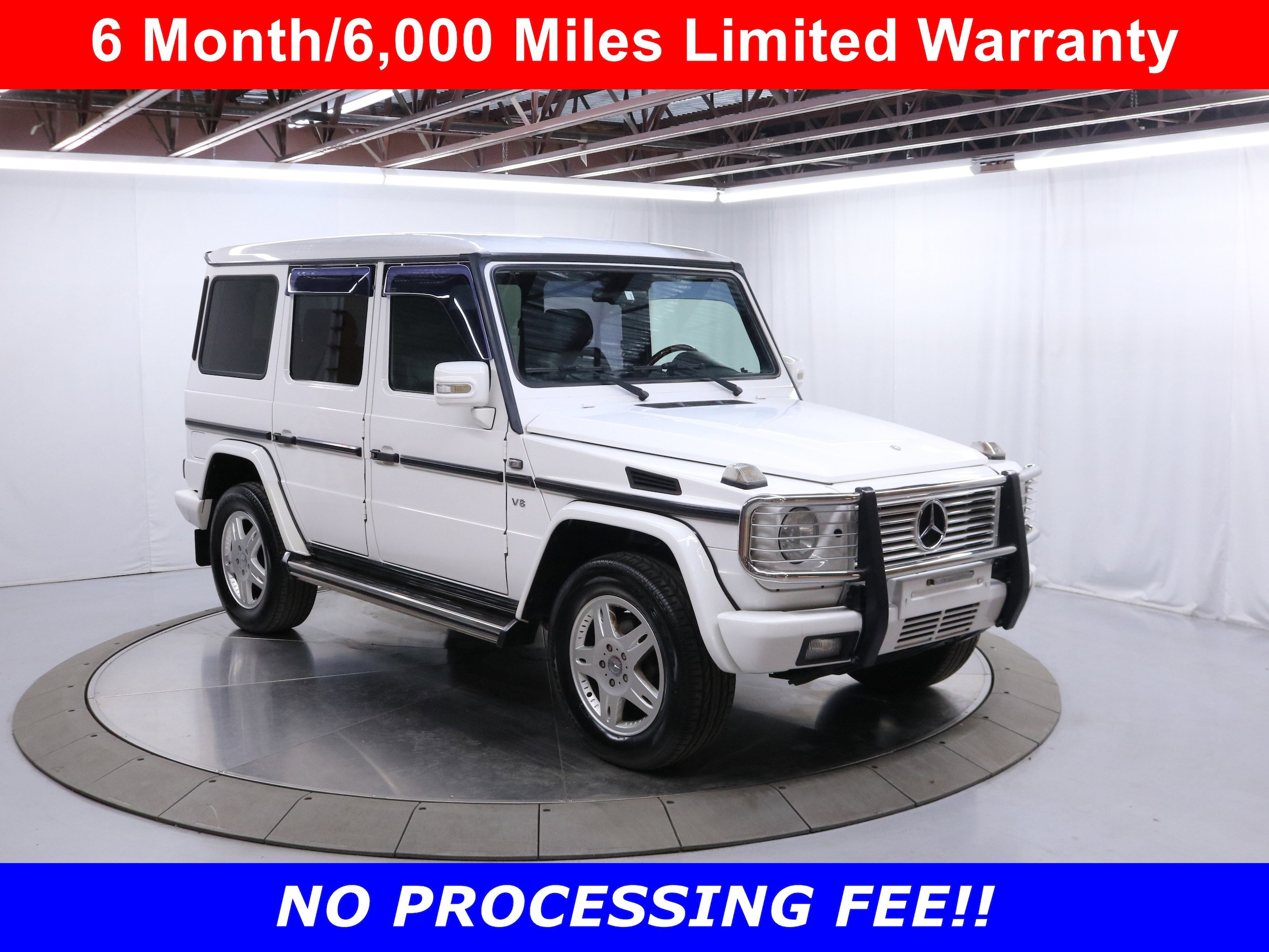 2000 Mercedes-Benz G500 3