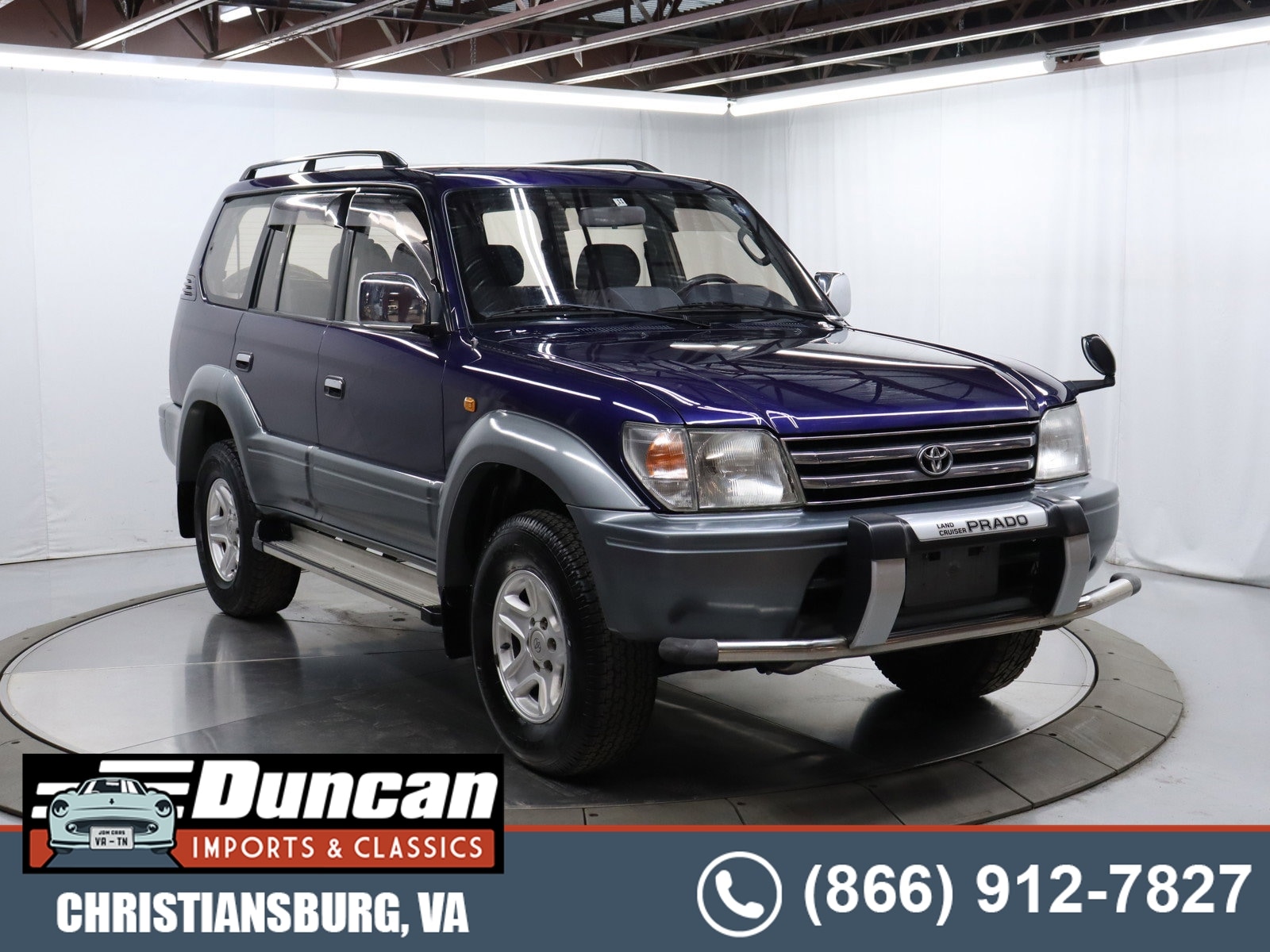 1997 Toyota Land Cruiser Prado 1