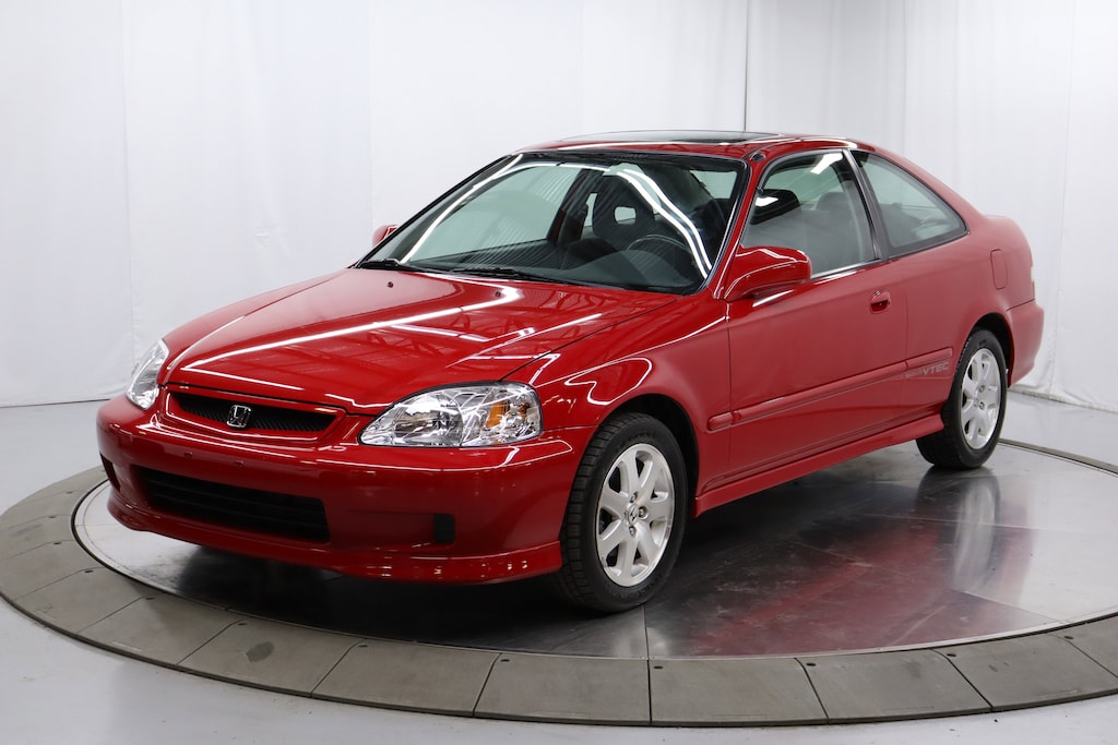 Used 2000 Honda Civic Si Coupe