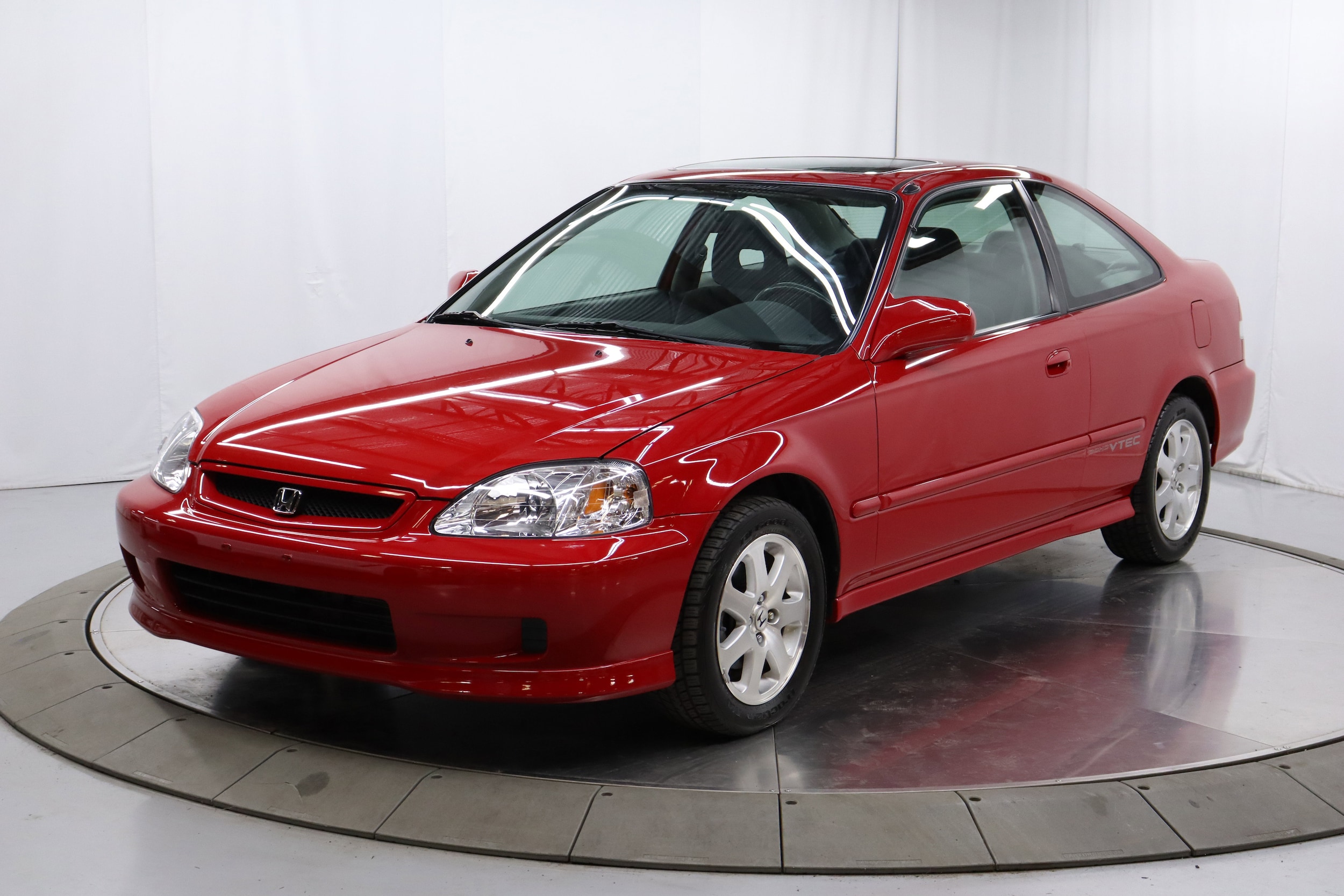 2000 Honda Civic Si photo 2