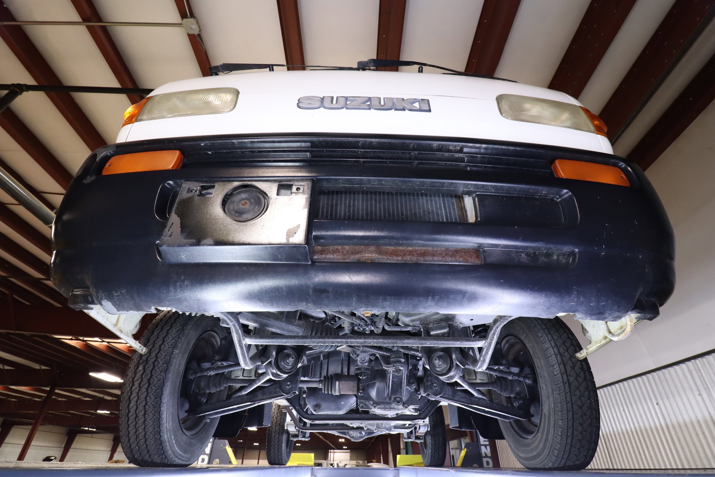 1996 Suzuki Carry 35