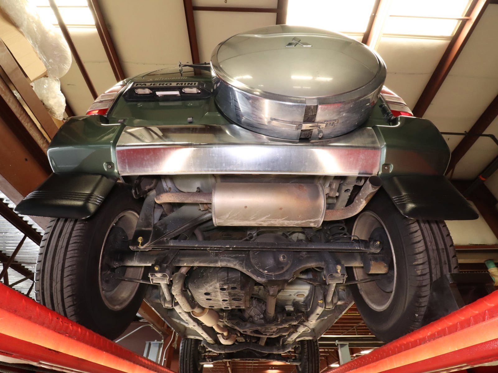 1998 Mitsubishi Pajero Mini 36