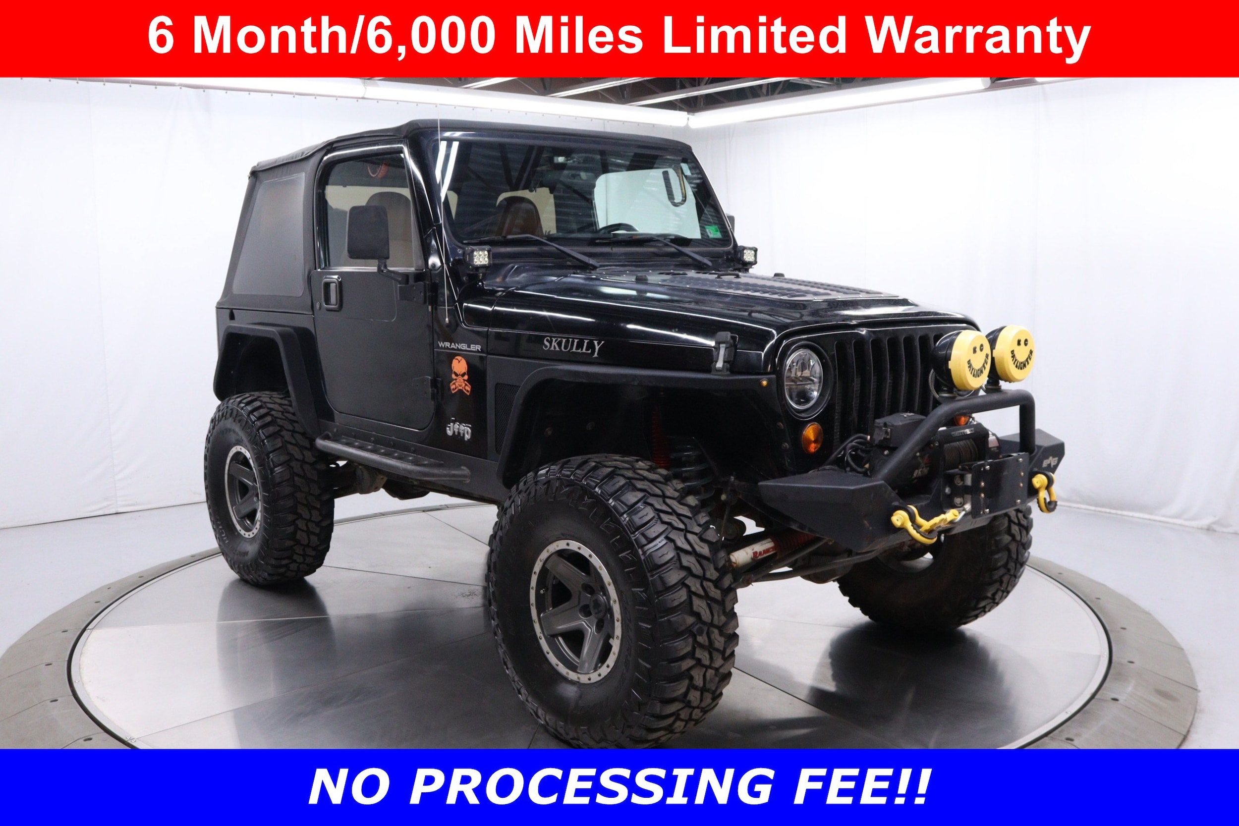2002 Jeep Wrangler 1