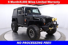 2002 Jeep Wrangler Apex Convertible