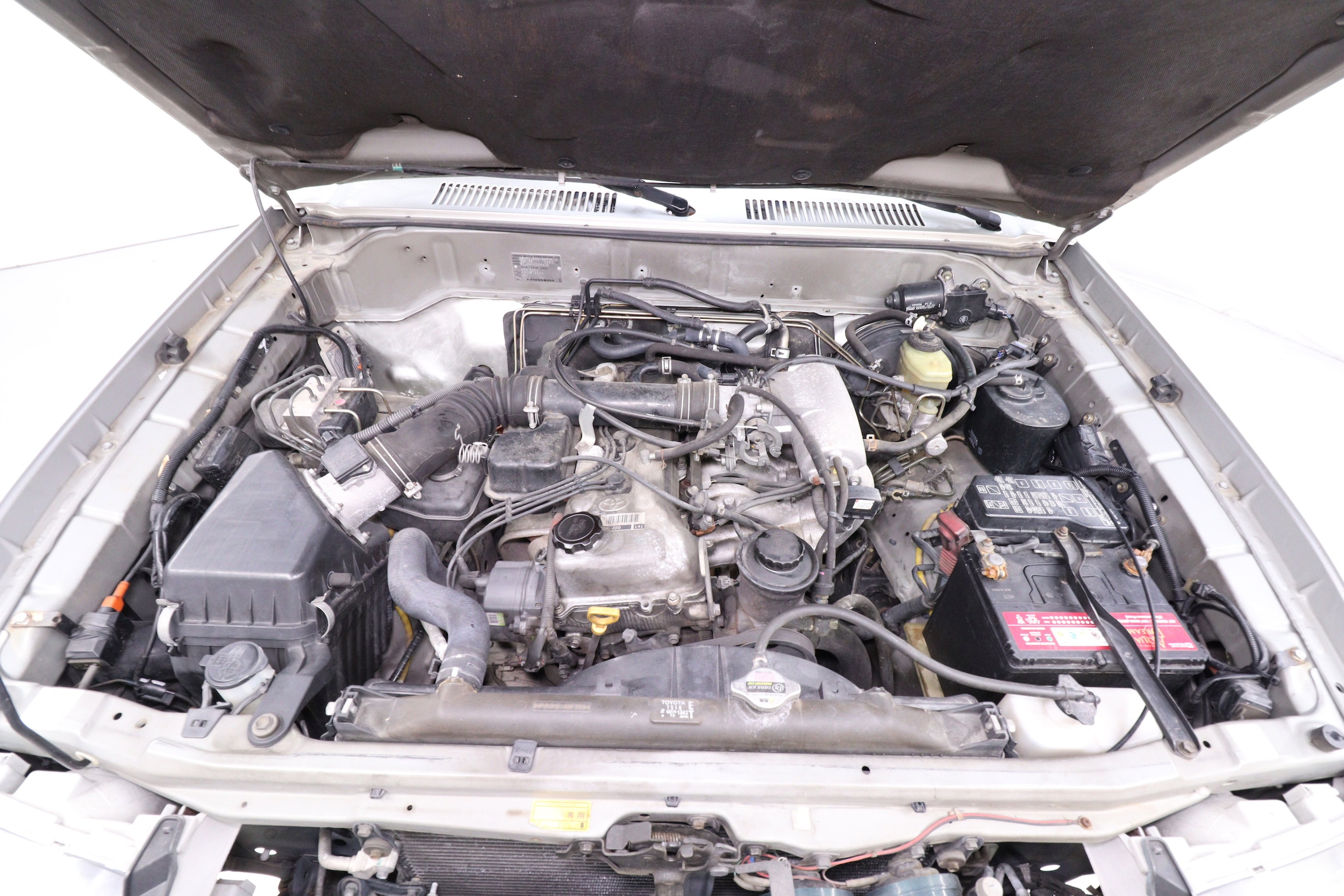 1999 Toyota Land Cruiser LHD 28