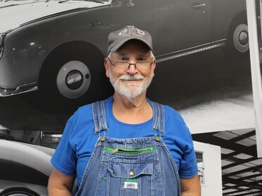 Staff member Jerry Hylton from 7072b8b251e8