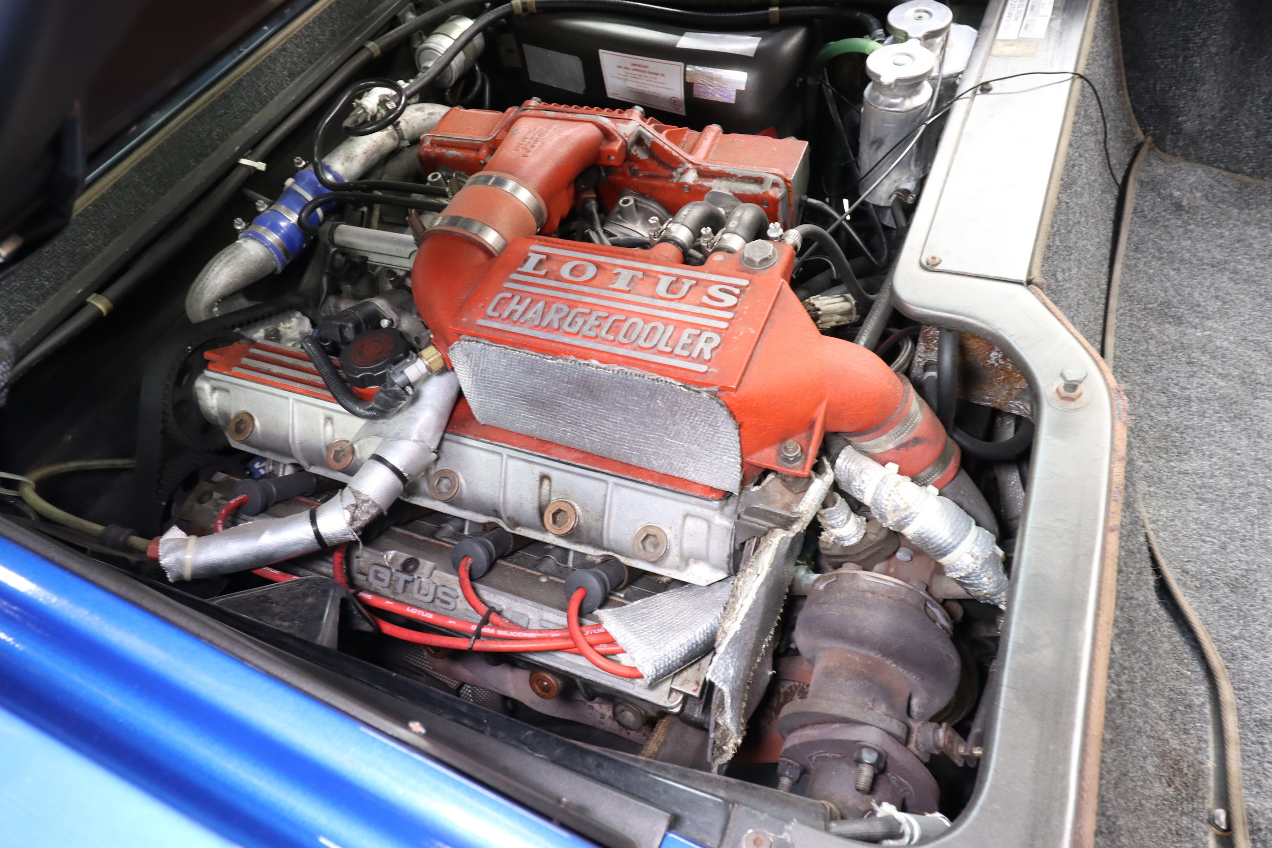 1990 Lotus Espirit Turbo SE 25