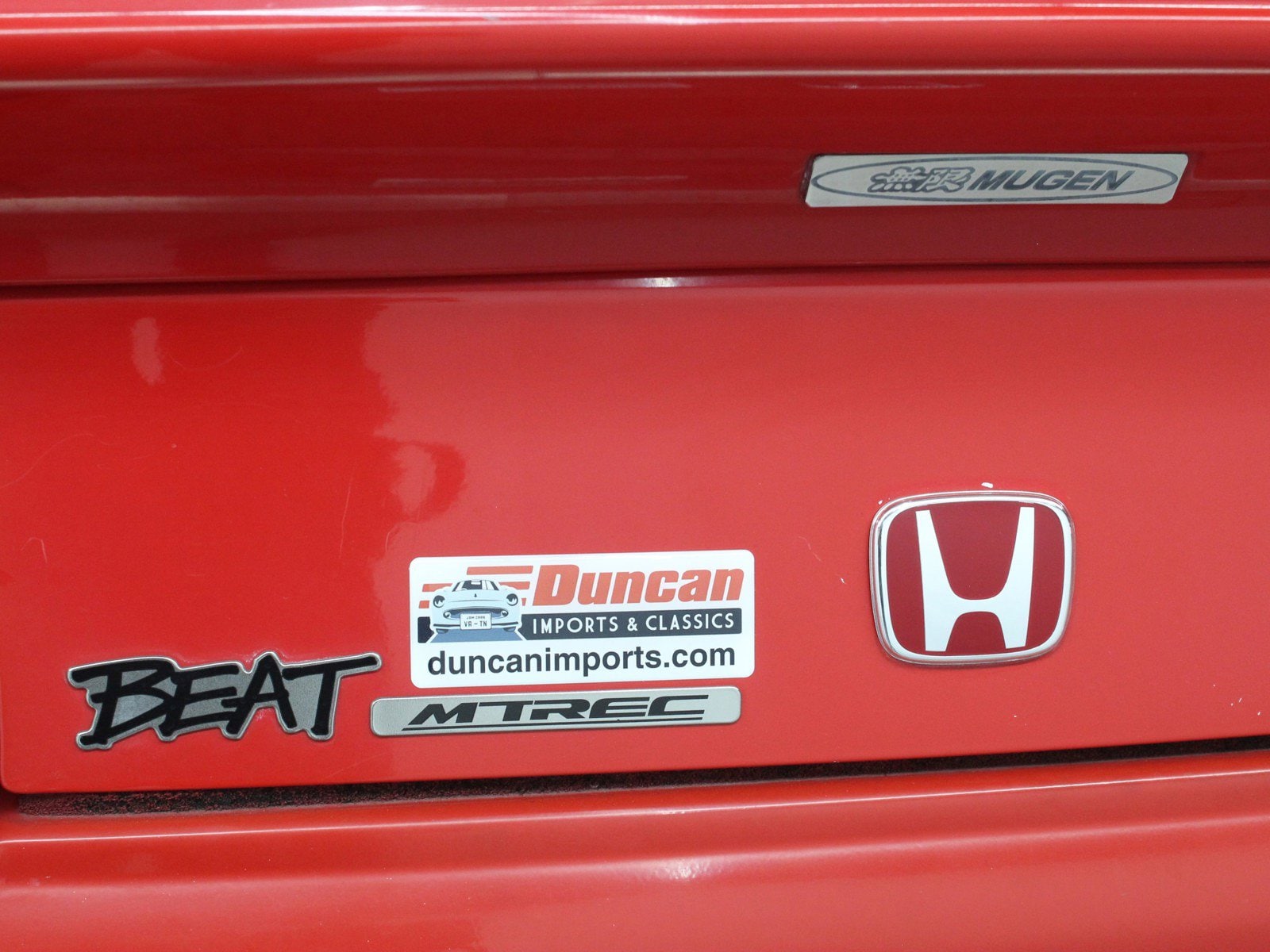 1991 Honda Beat 41