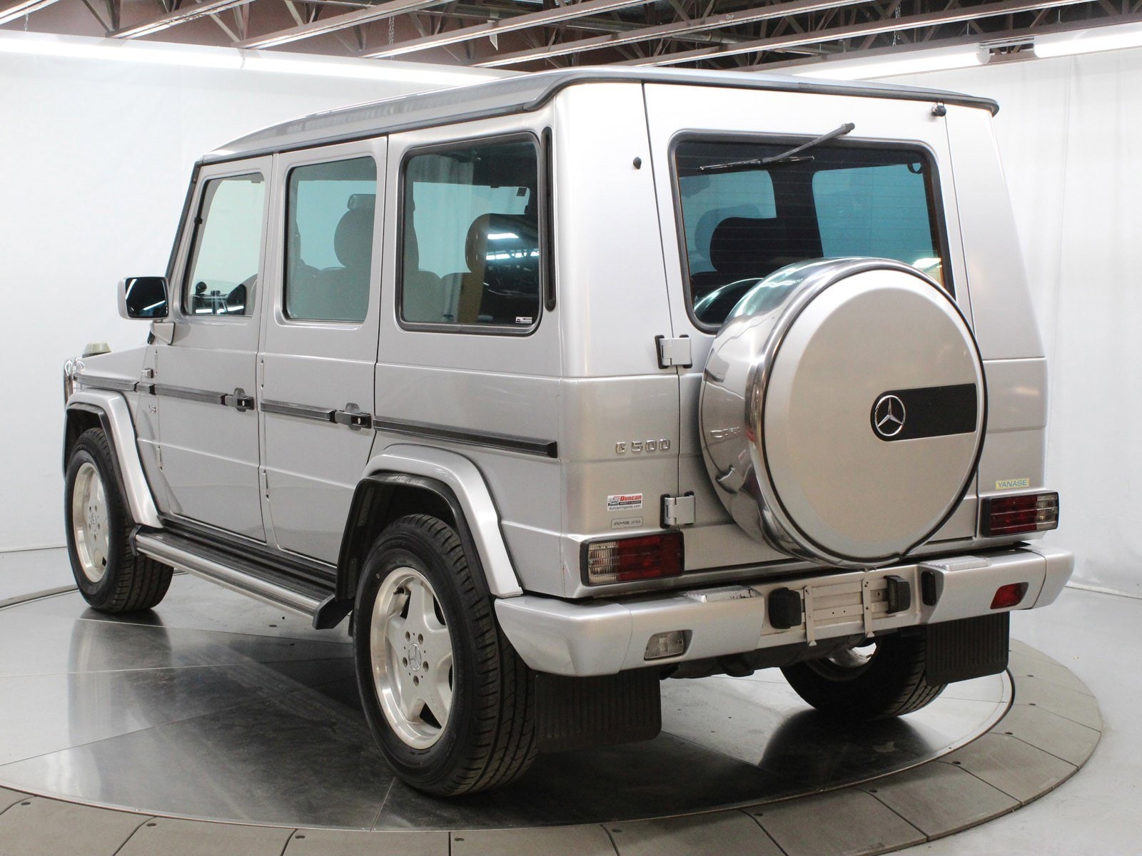 1995 Mercedes-Benz G320 5