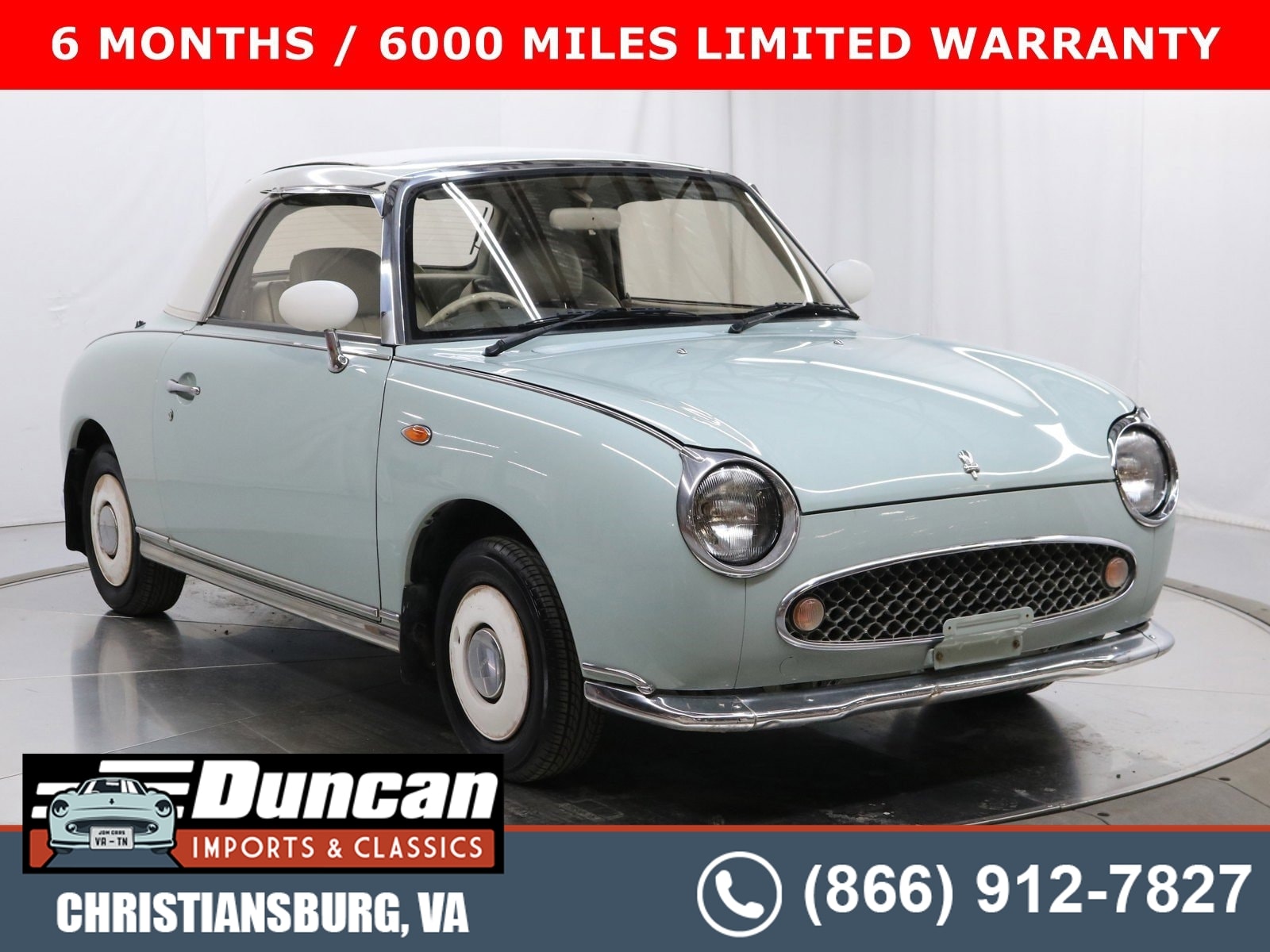 1991 Nissan Figaro 1