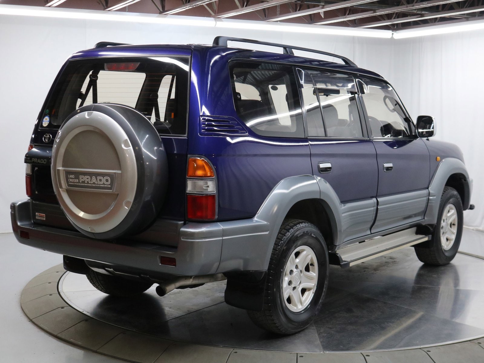 1997 Toyota Land Cruiser Prado 6