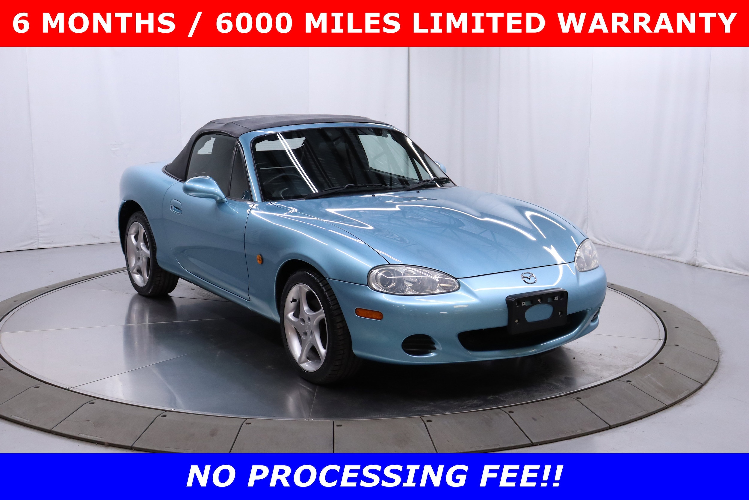 2000 Mazda Roadster 1