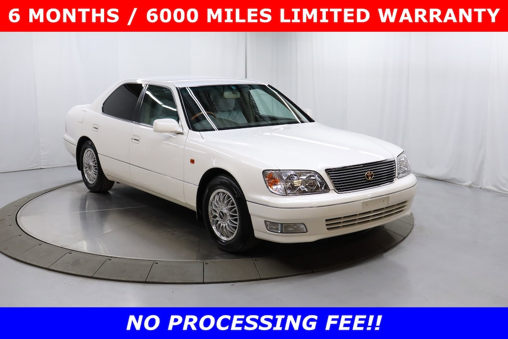 Used 1999 Toyota Celsior C Type Sedan