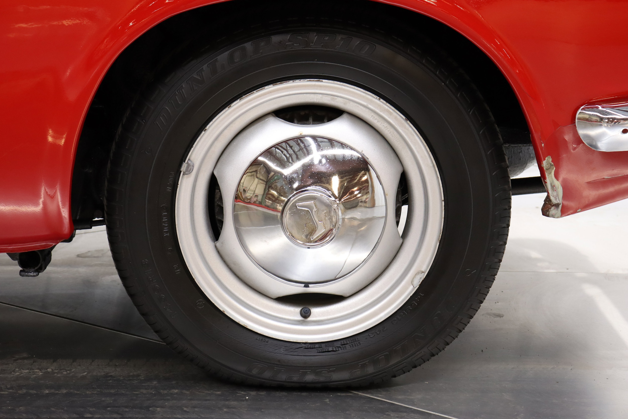 1967 Honda S800 39