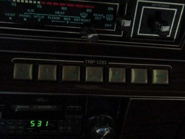 1982 Lincoln Continental 20