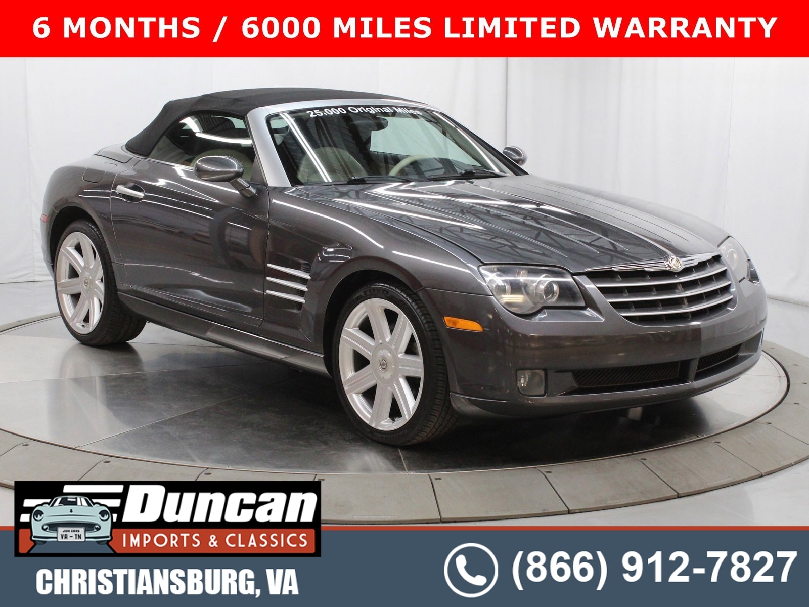 2005 Chrysler Crossfire 1