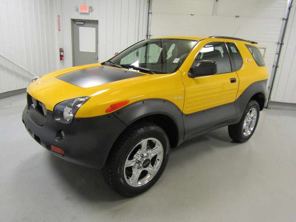 Used 2001 Isuzu Vehicross Base 4WD Sport Utility