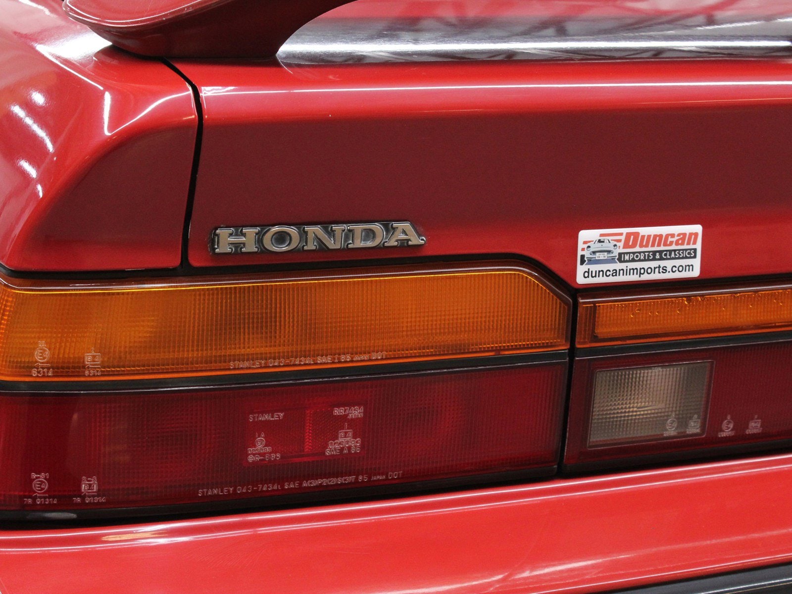 1988 Honda Prelude 50