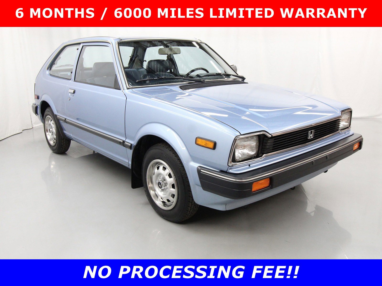 Used 1983 Honda Civic For Sale at Duncan Imports and Classic Cars