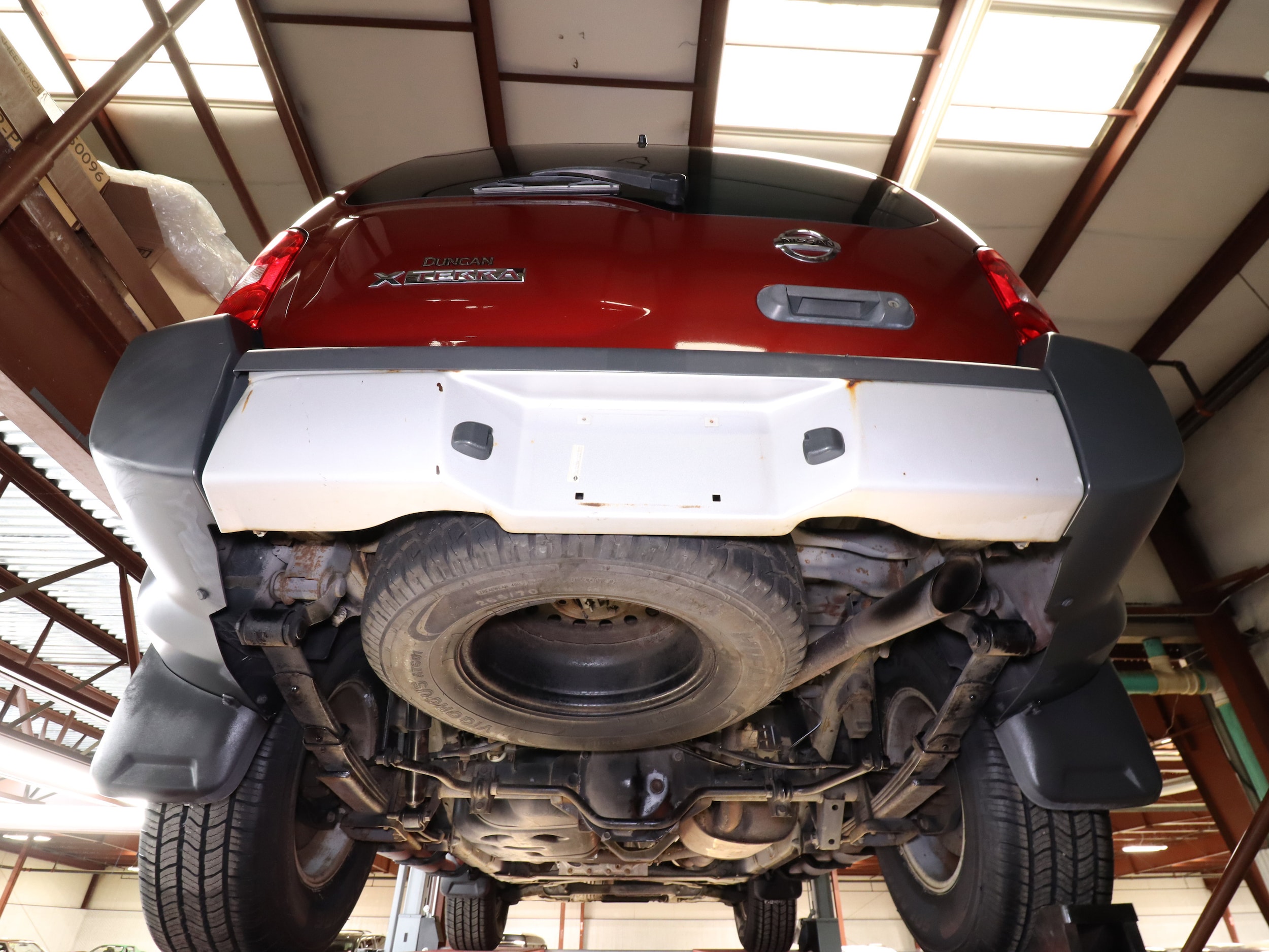 2014 Nissan Xterra 41
