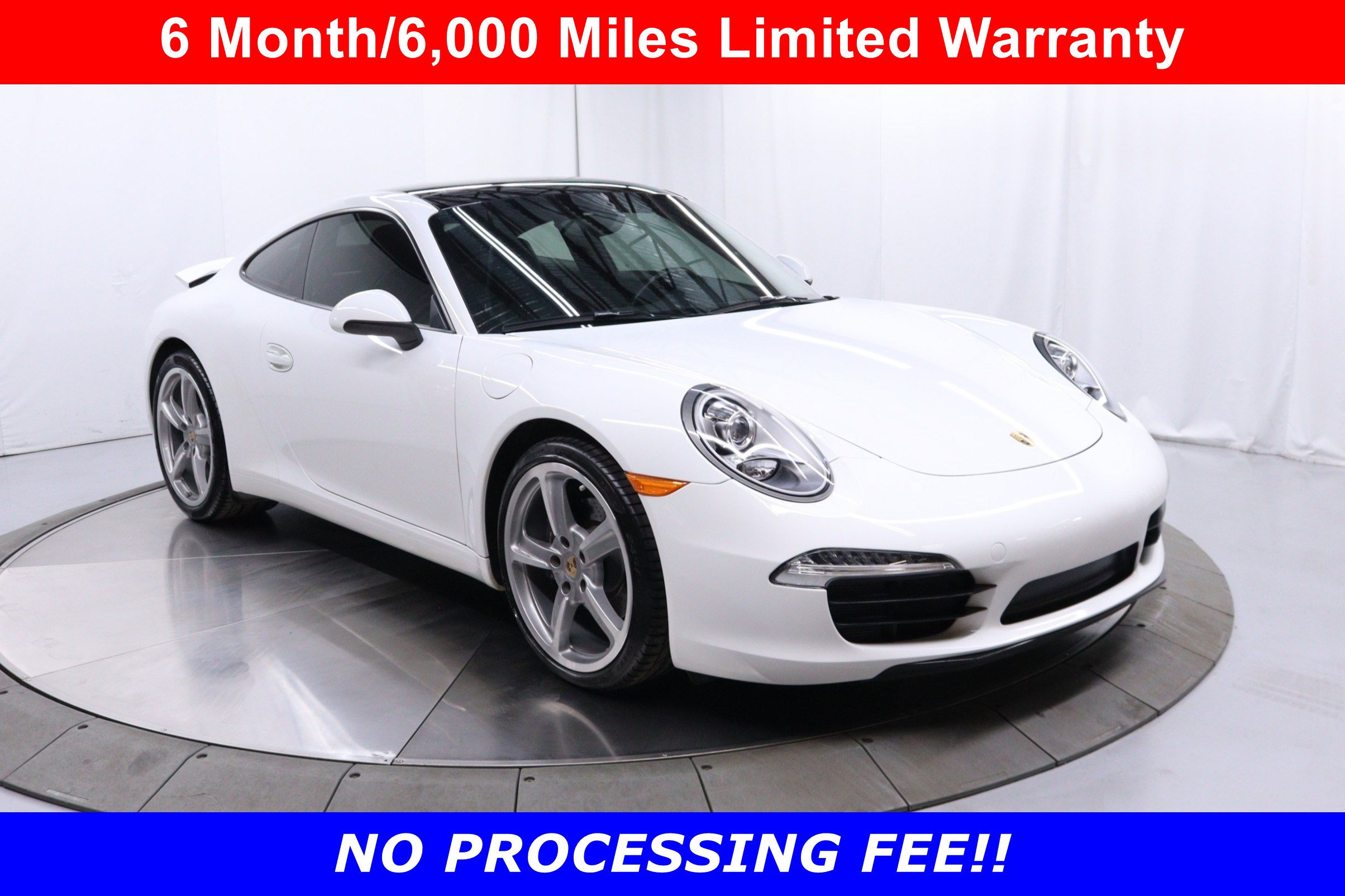 2014 Porsche 911 Carrera