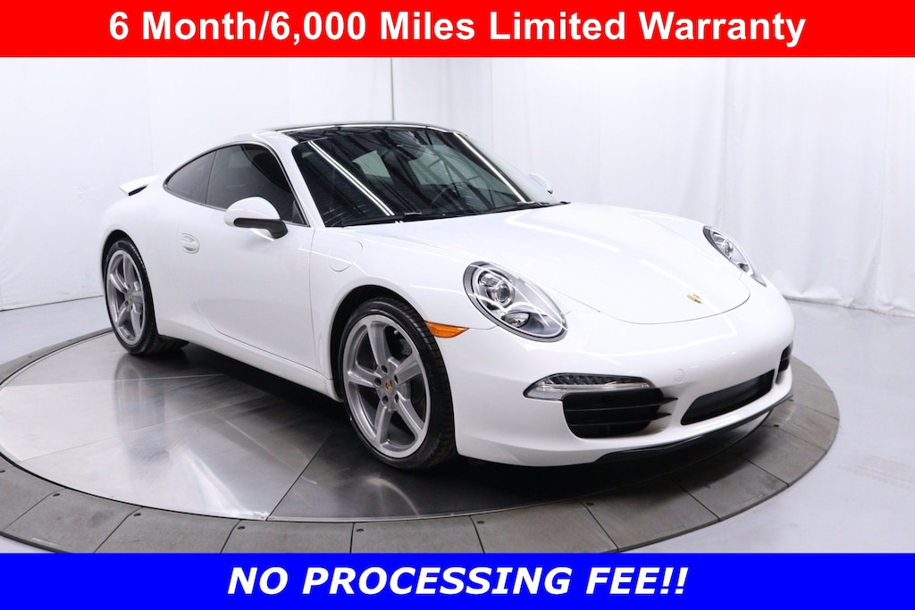 Used 2014 Porsche 911 Carrera Coupe