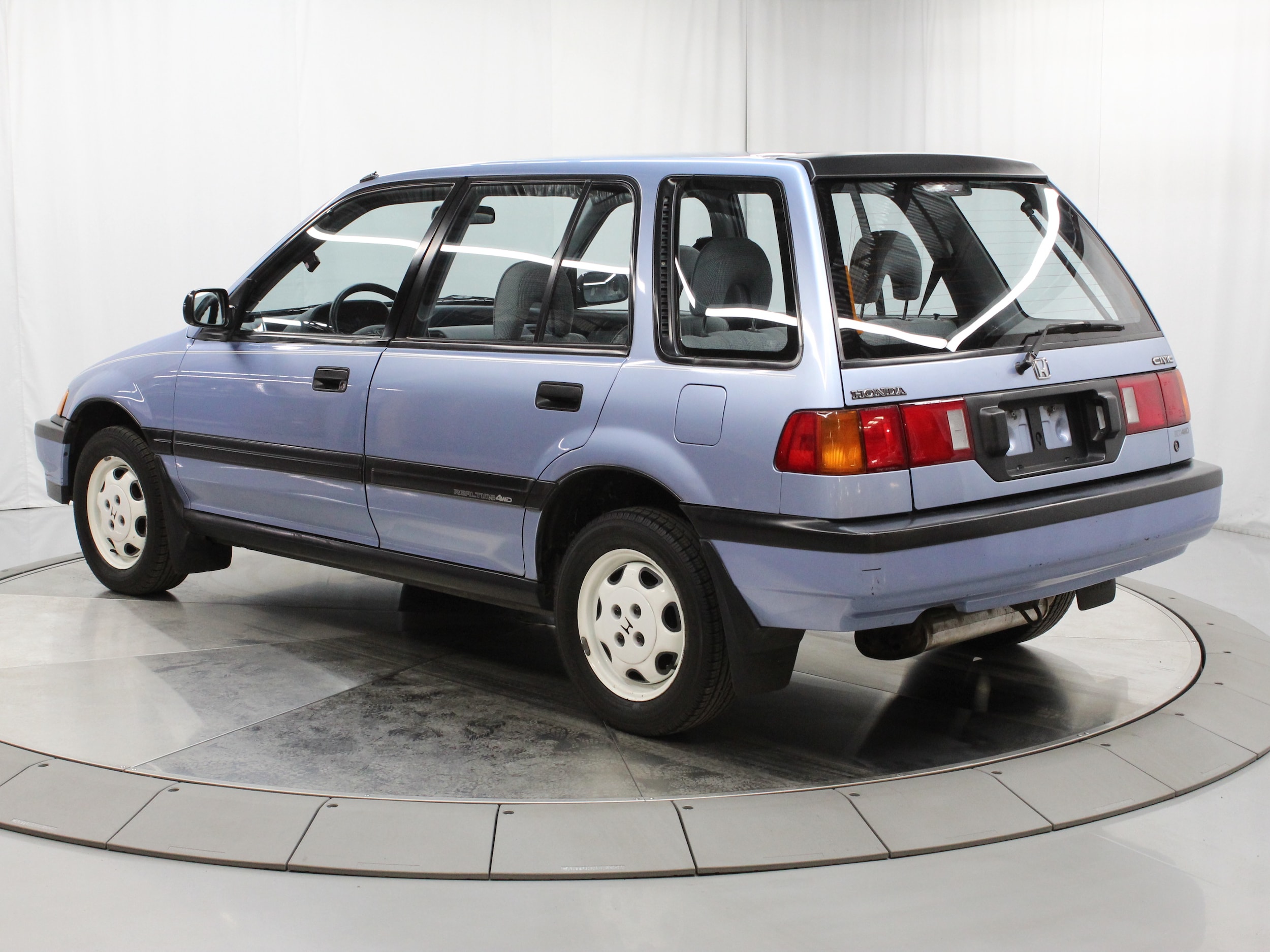 1991 Honda Civic 3