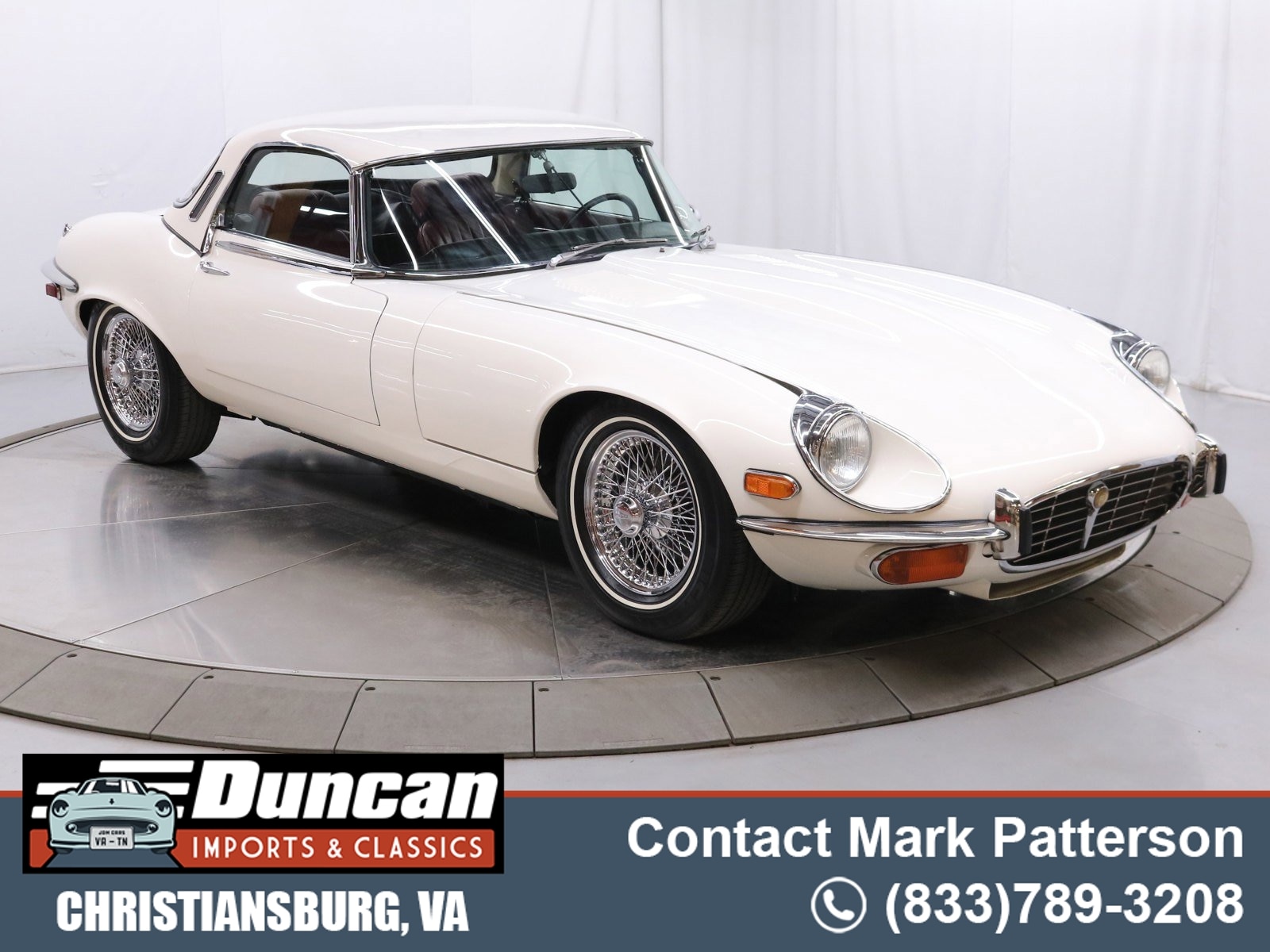 1974 Jaguar E Type 1