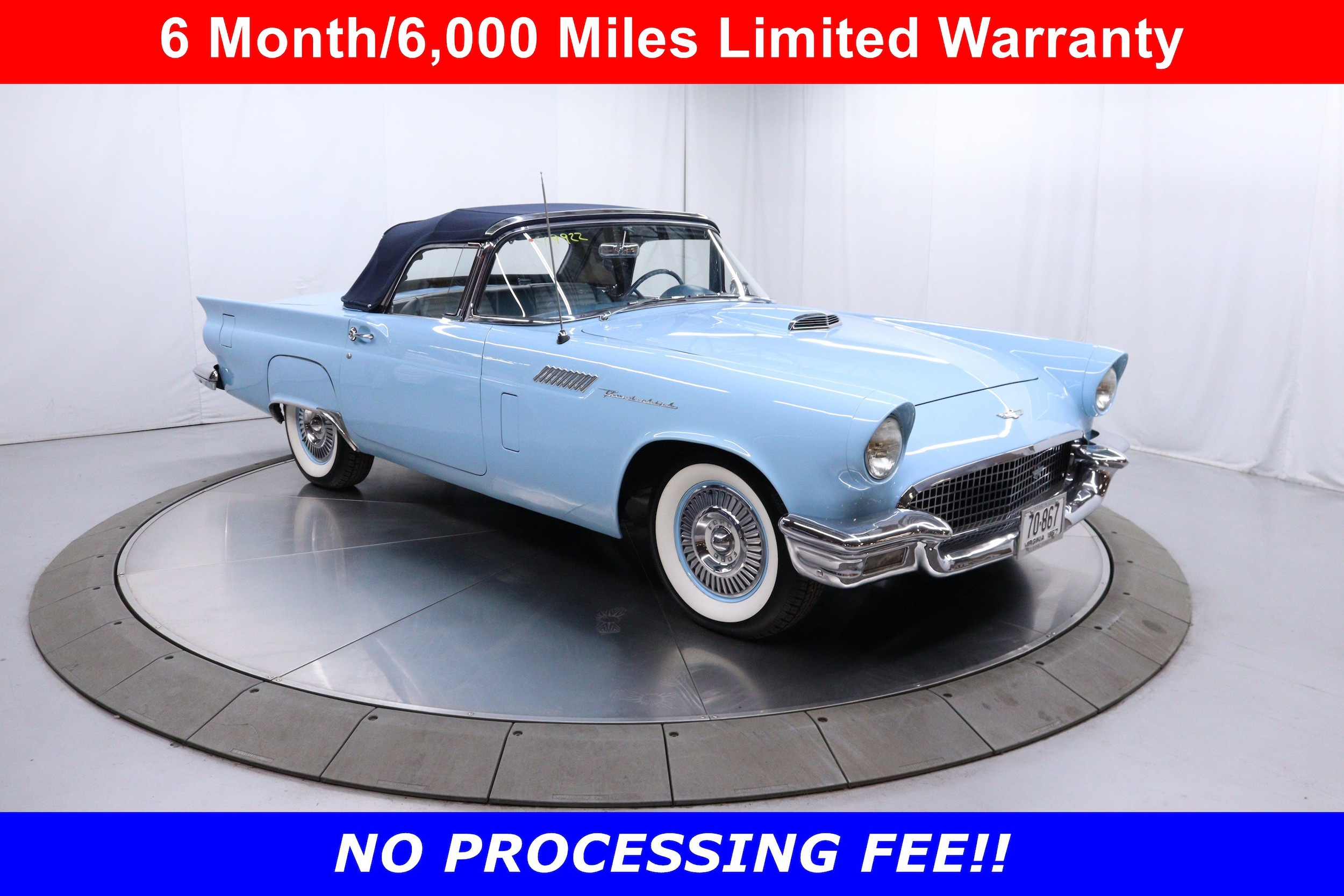1957 Ford Thunderbird 3