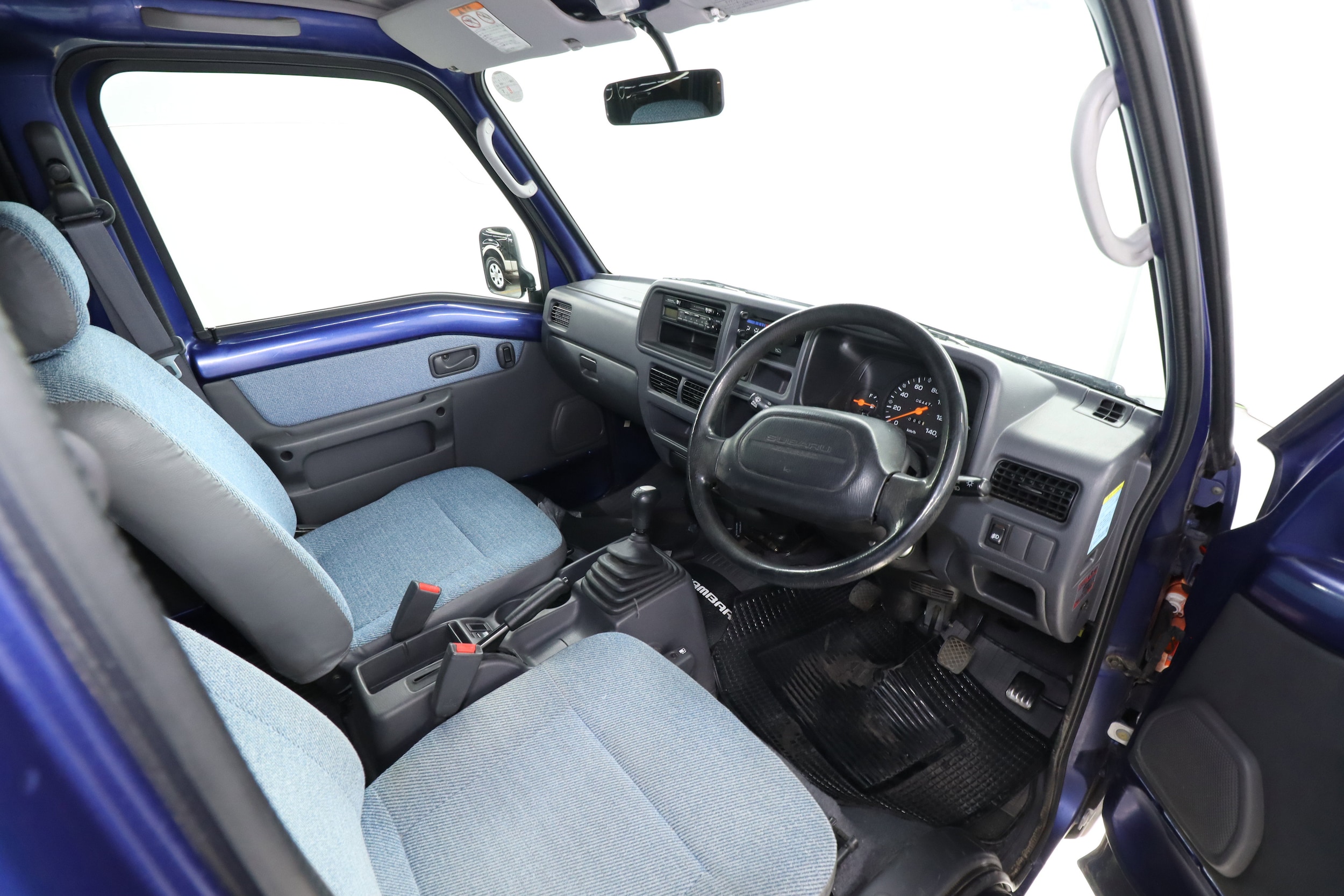 2000 Subaru Sambar 11