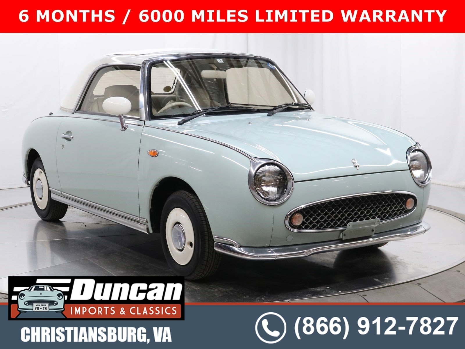 1993 Nissan Figaro 1