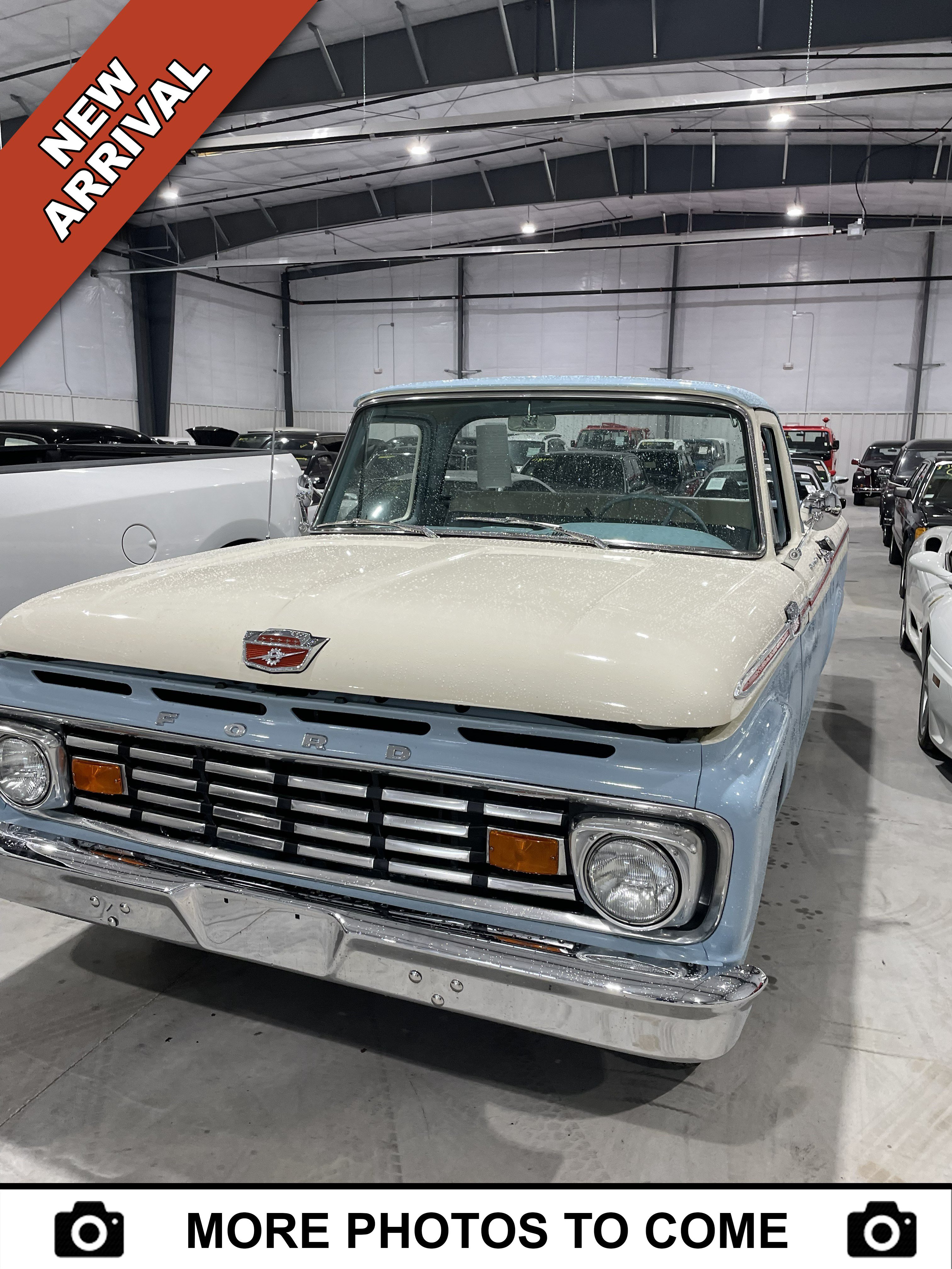 1963 Ford F100