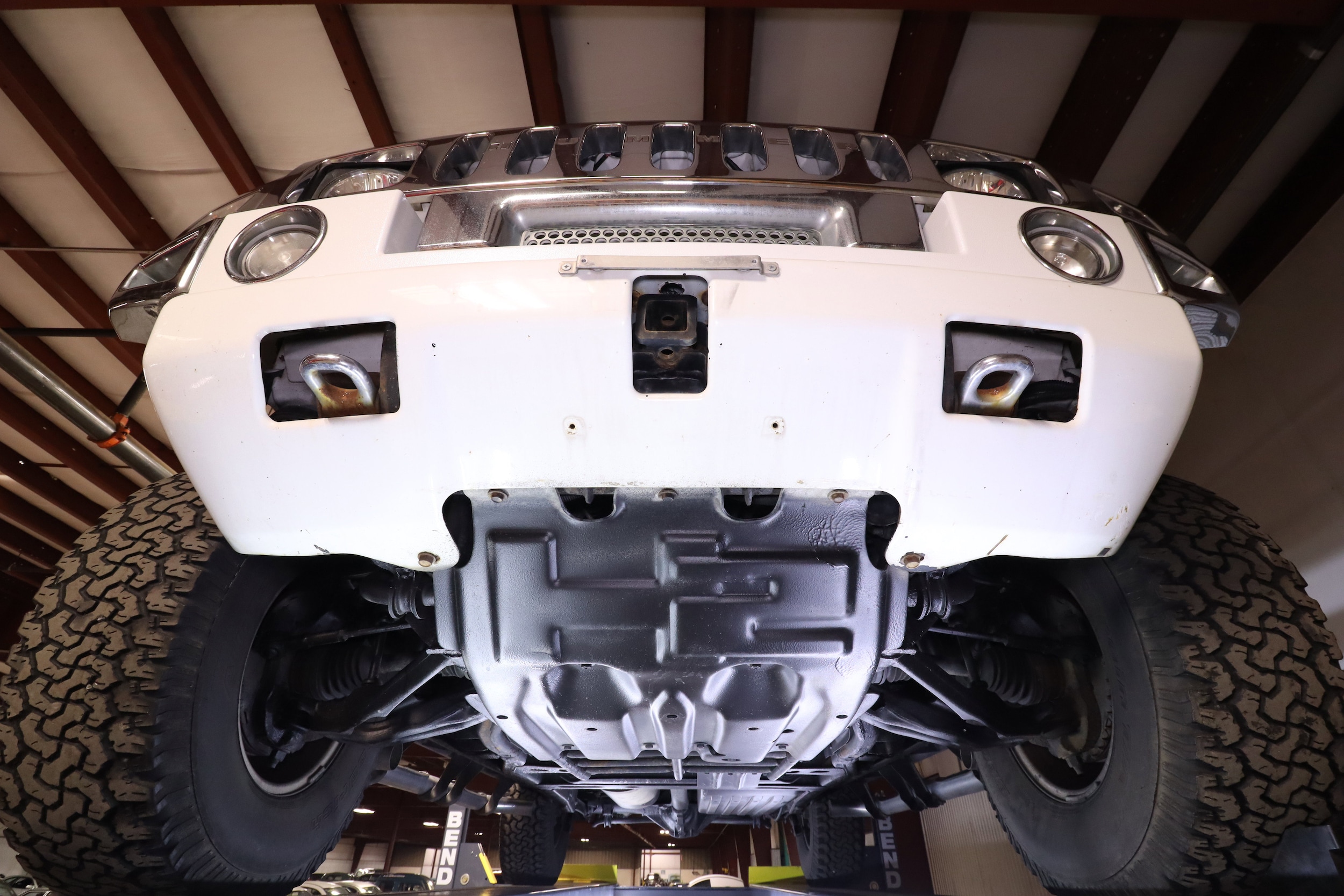 2005 HUMMER H2 36